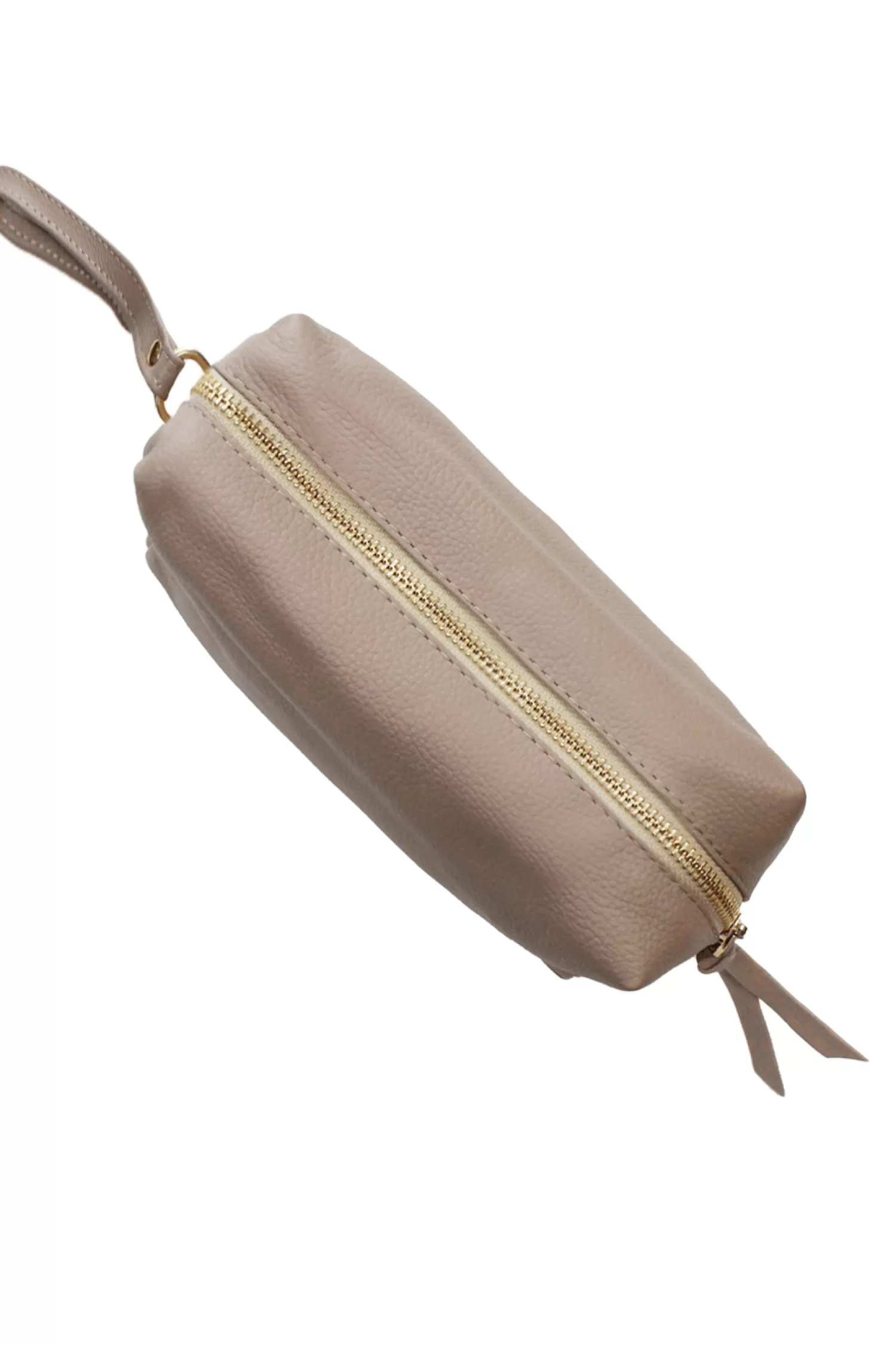 Carolina Travel Accessories | Travel Accessories*Abby Make Up Bag Nude Soft Leather