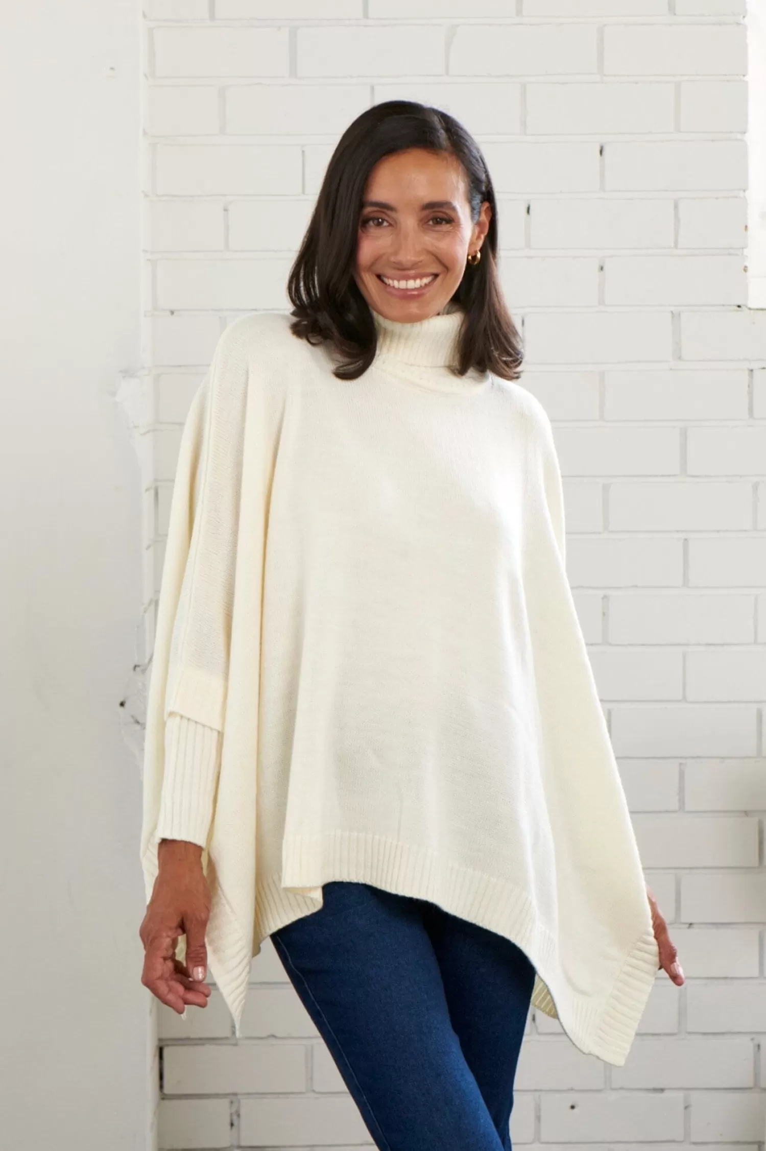 Carolina Knitwear*Ada Knit Jumper Cream