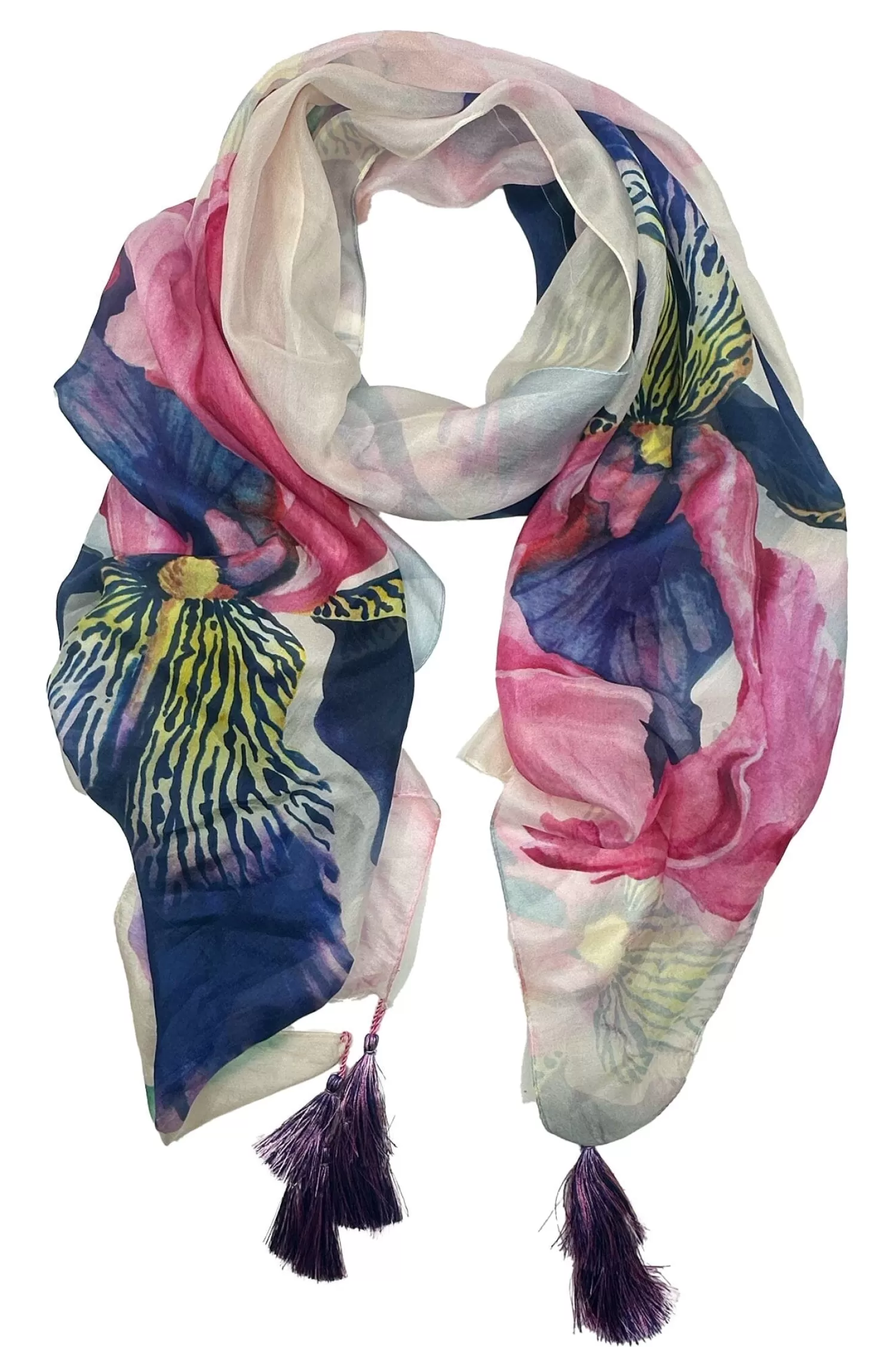 Carolina Scarves*Aiyani Silk Scarf