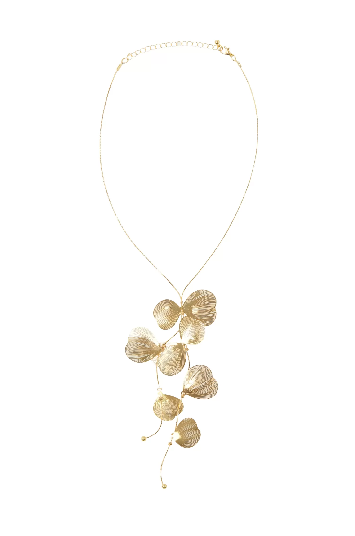 Carolina Necklaces*Alaina Necklace Gold