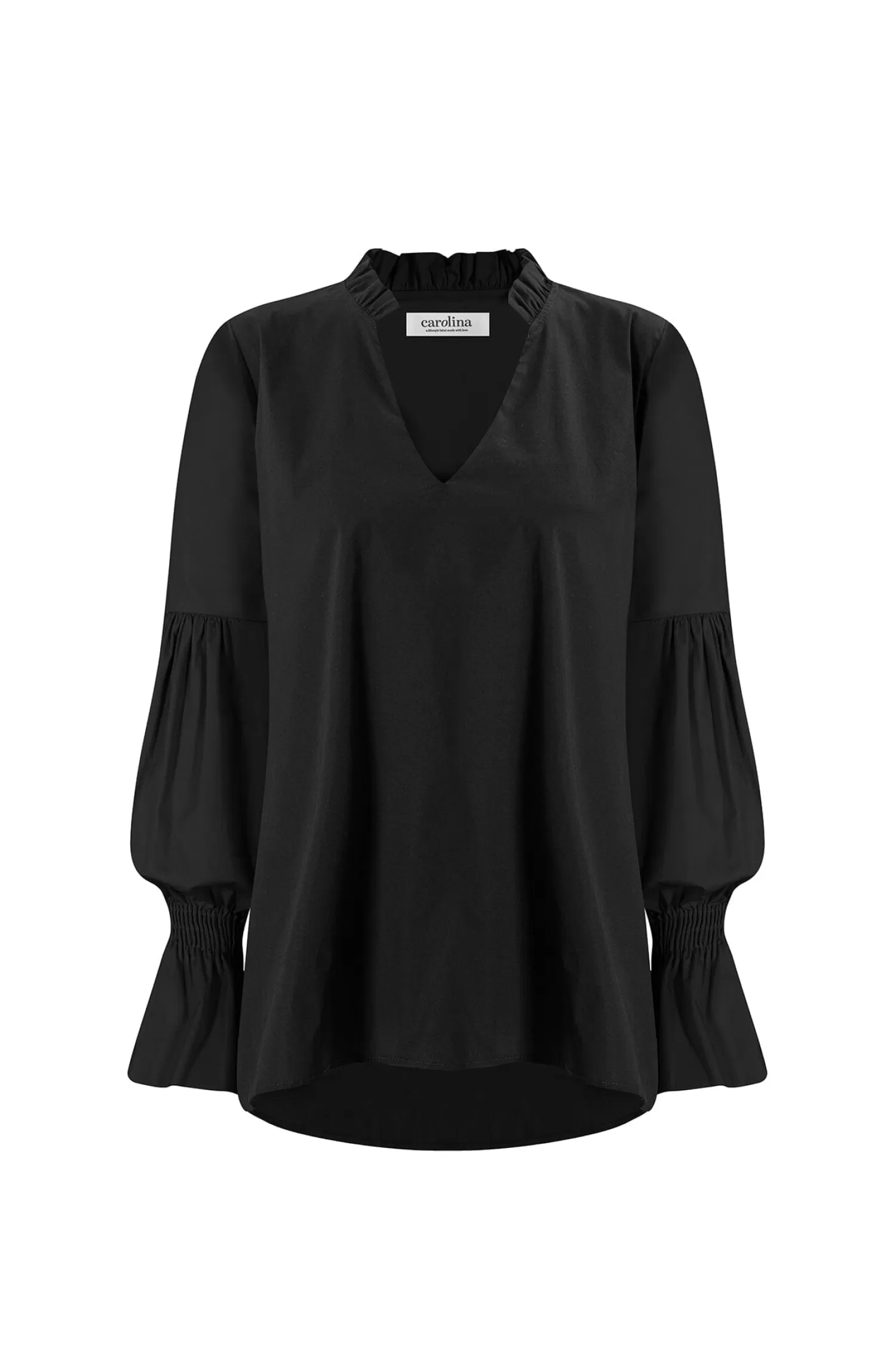 Carolina Long Sleeve*Alessandra Long Sleeve Top Black