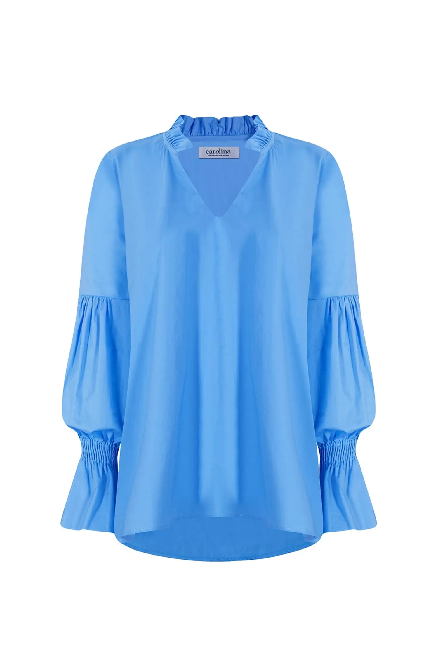 Carolina Long Sleeve*Alessandra Long Sleeve Top Blue