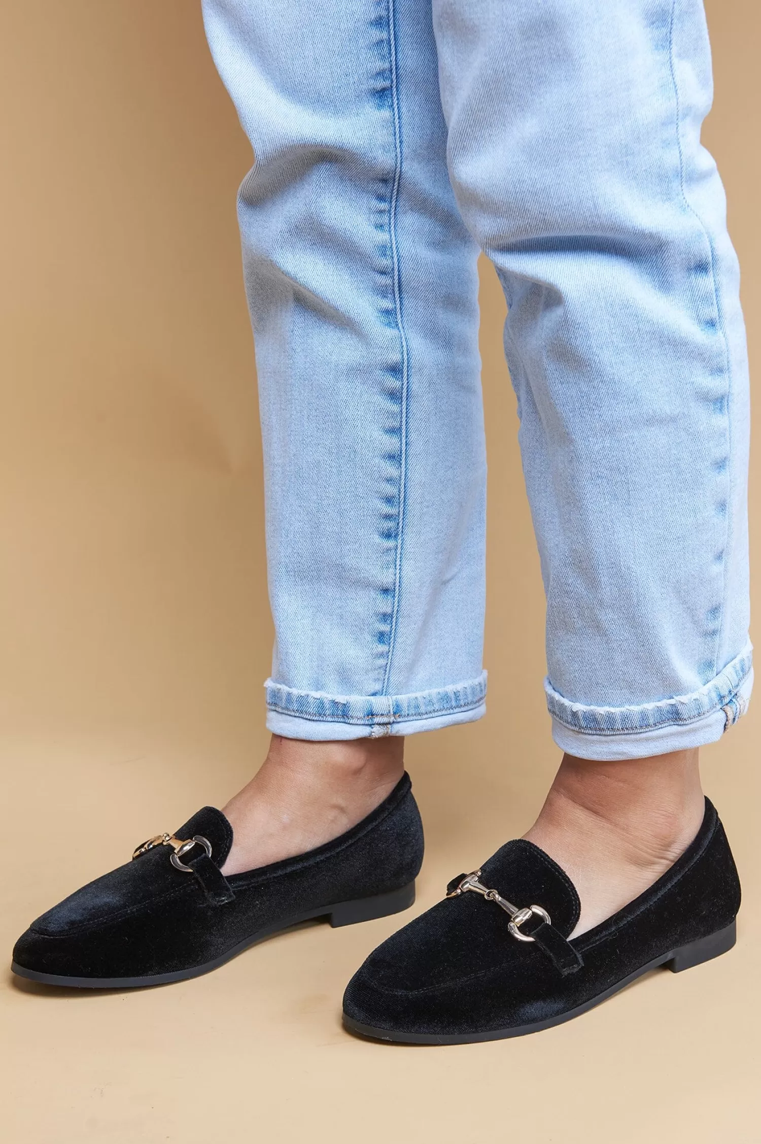 Carolina Flats & Loafers*Alexia Loafers Black