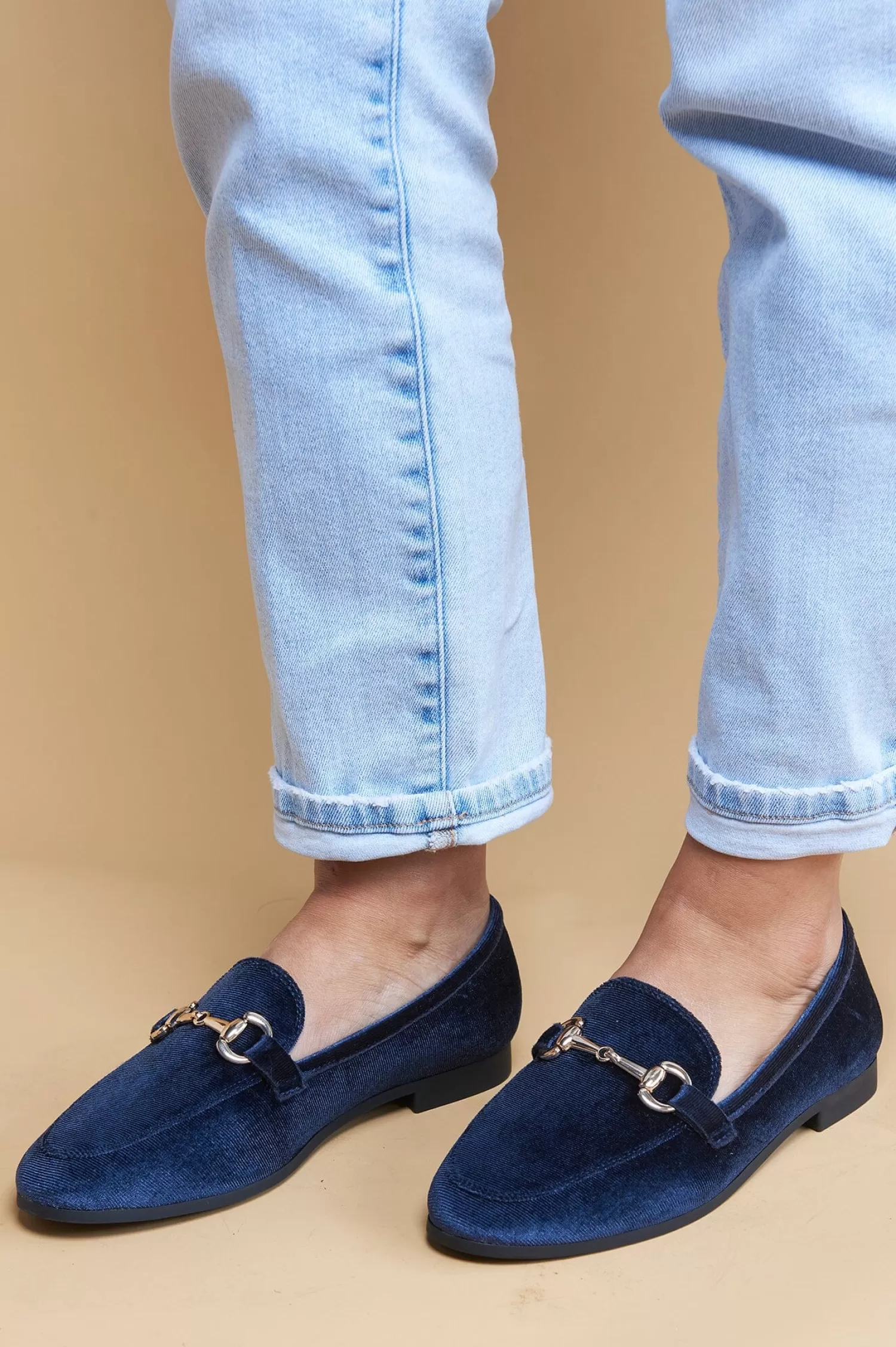 Carolina Flats & Loafers*Alexia Loafers Navy