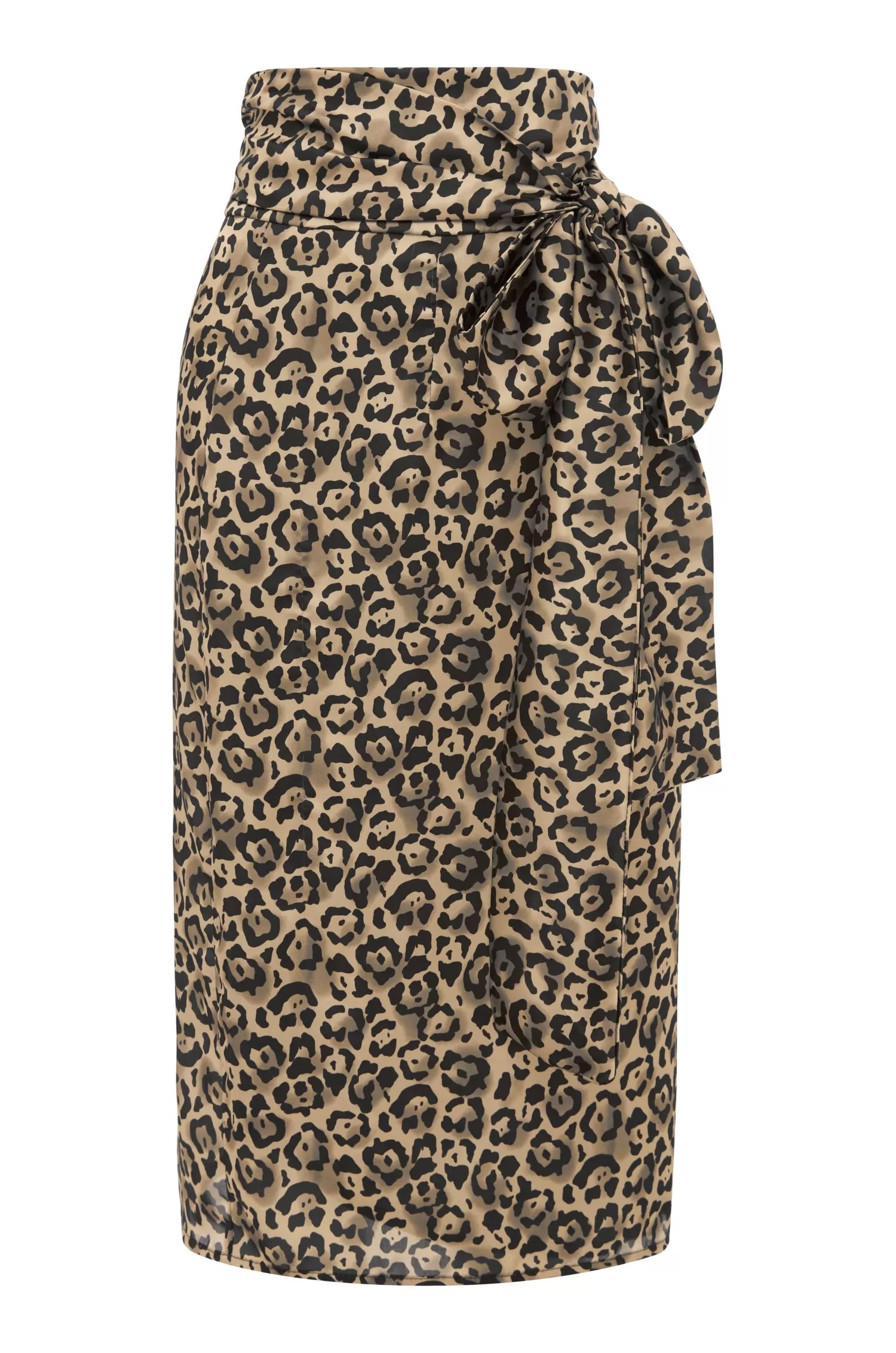 Carolina Skirts*Alima Animal Print Wrap Skirt