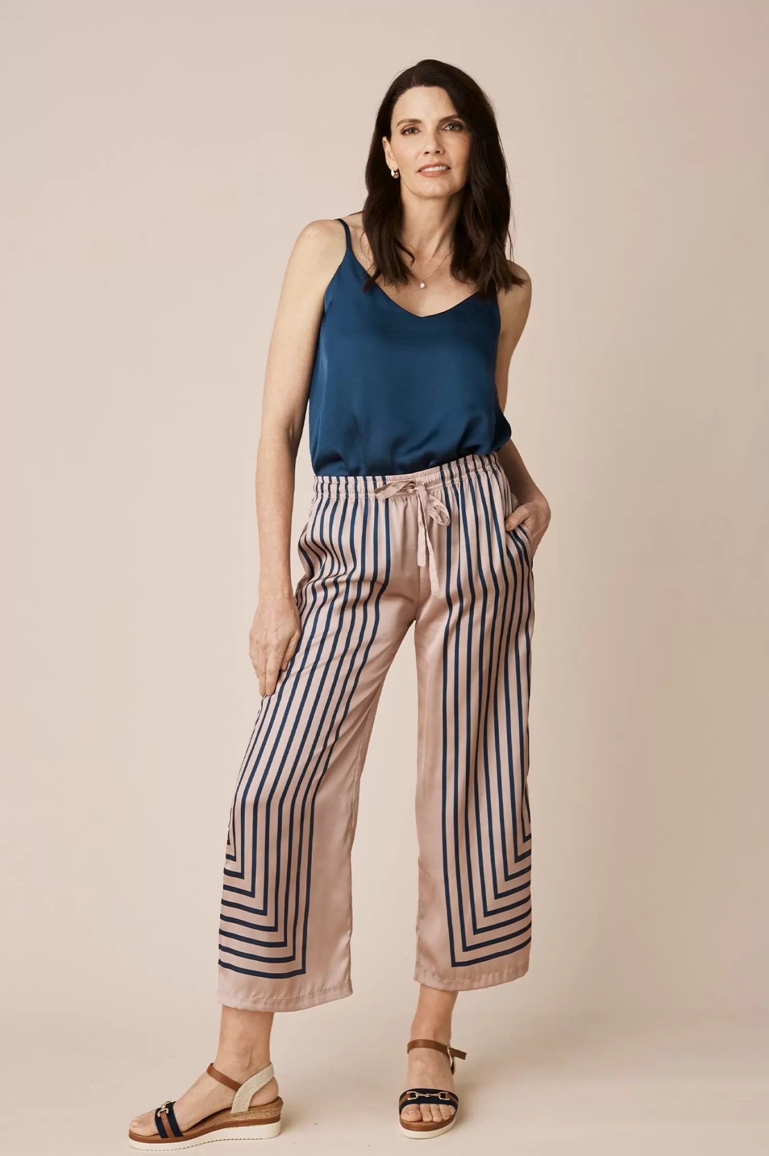 Carolina Pants*Alma Pants Espresso