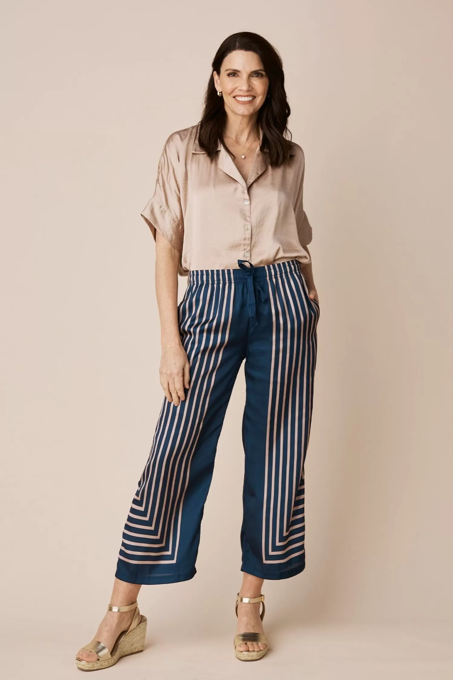 Carolina Pants*Alma Pants Navy