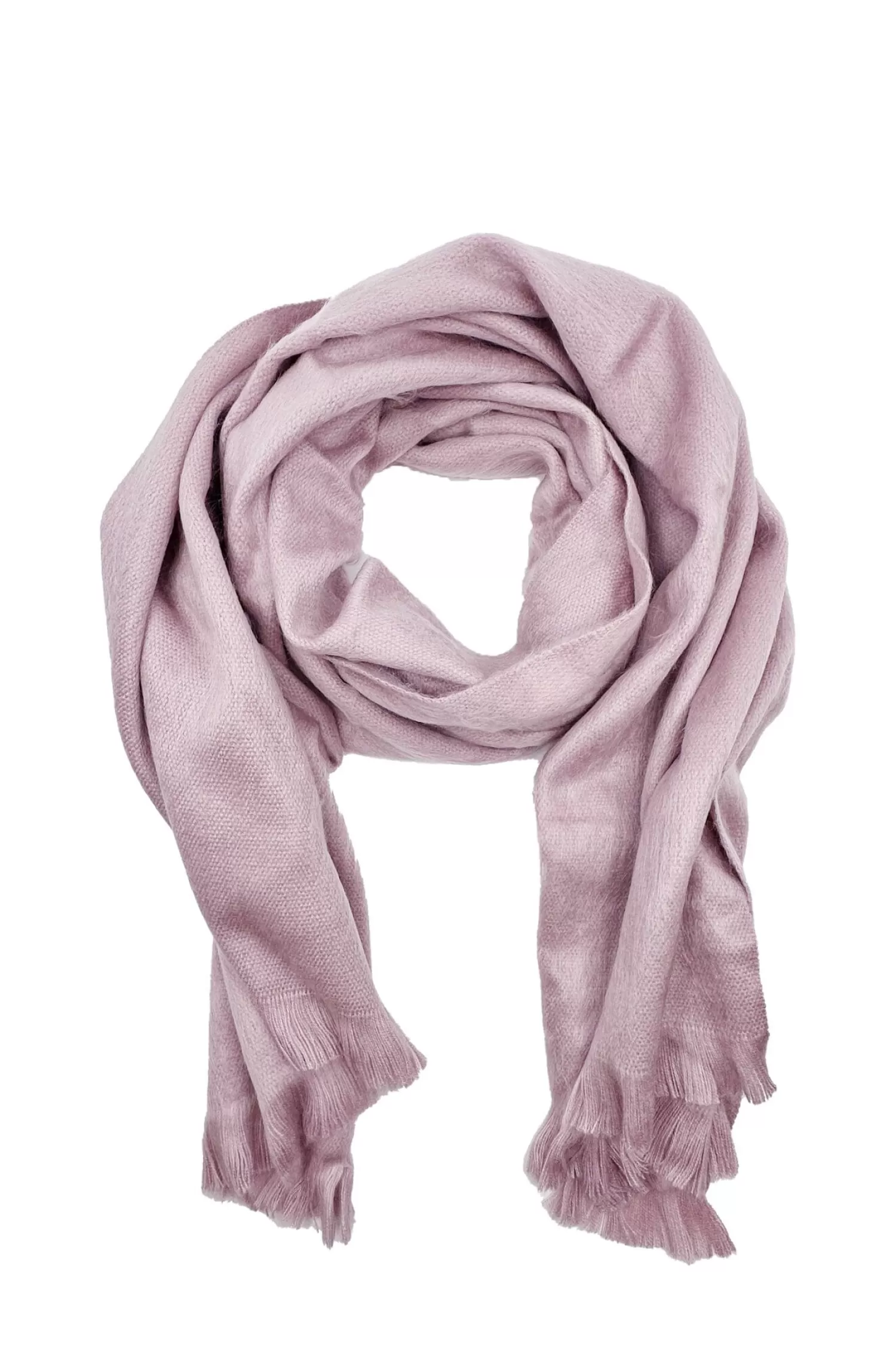 Carolina Scarves*Alpaca Wrap Blush