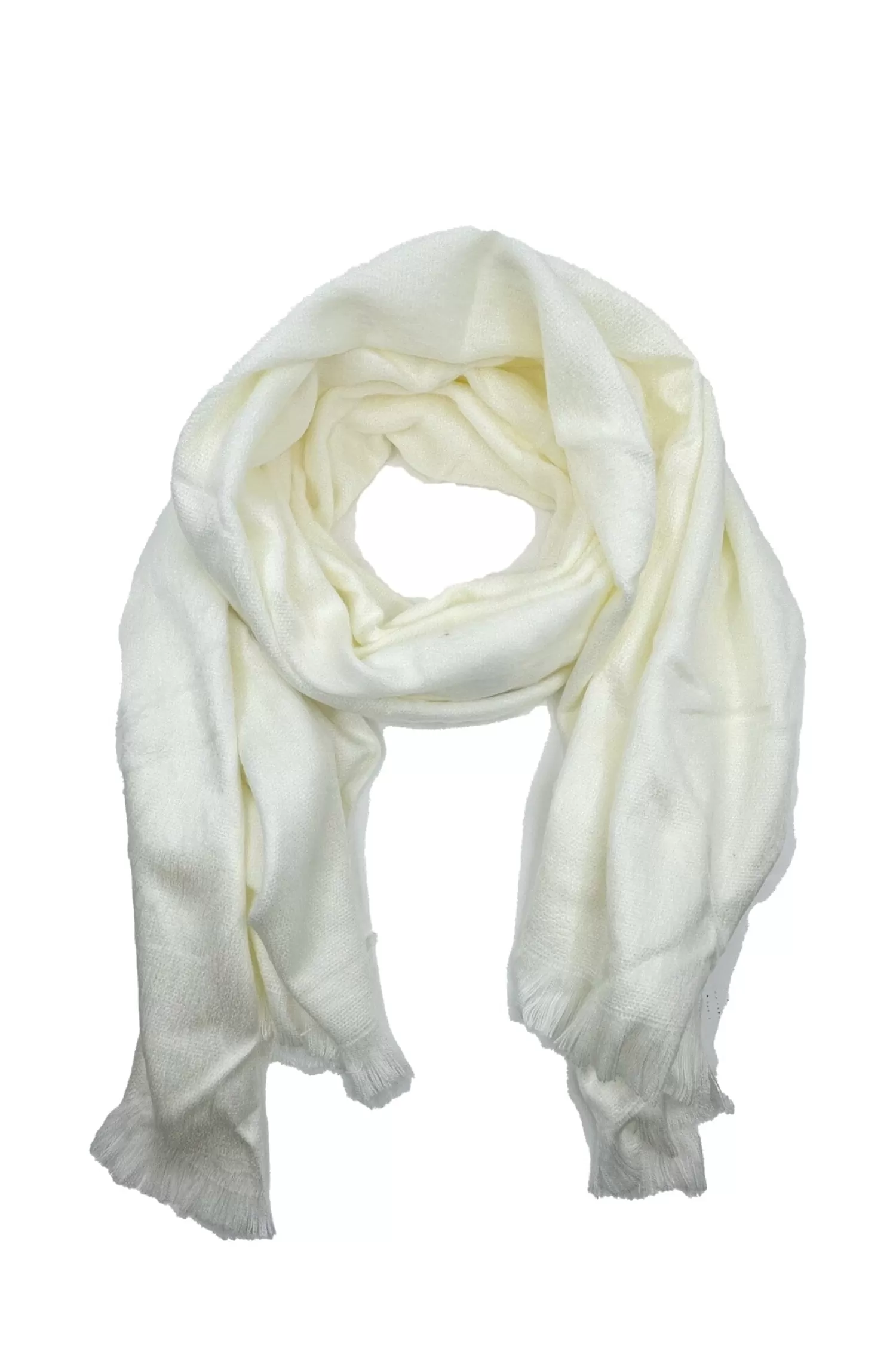 Carolina Scarves*Alpaca Wrap Ivory