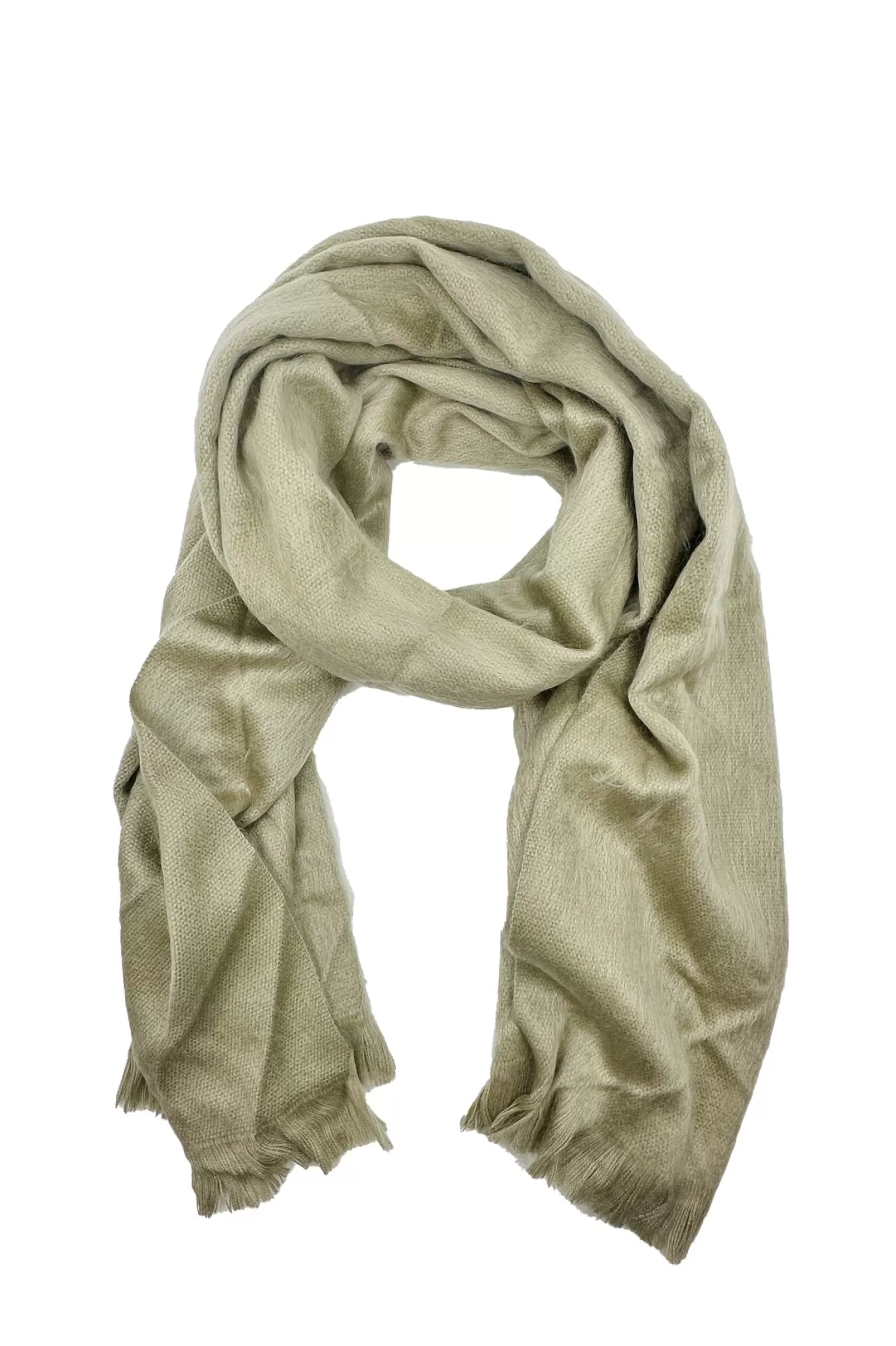 Carolina Scarves*Alpaca Wrap Taupe