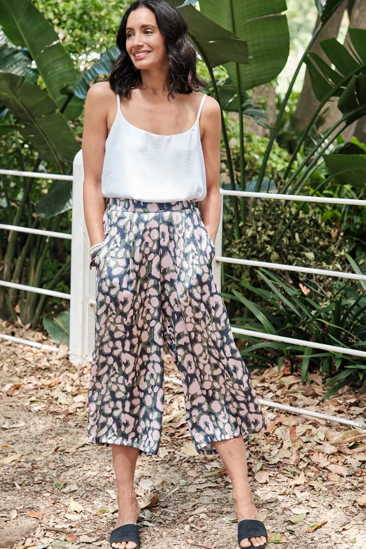 Carolina Pants*Amarah Animal Print Pants