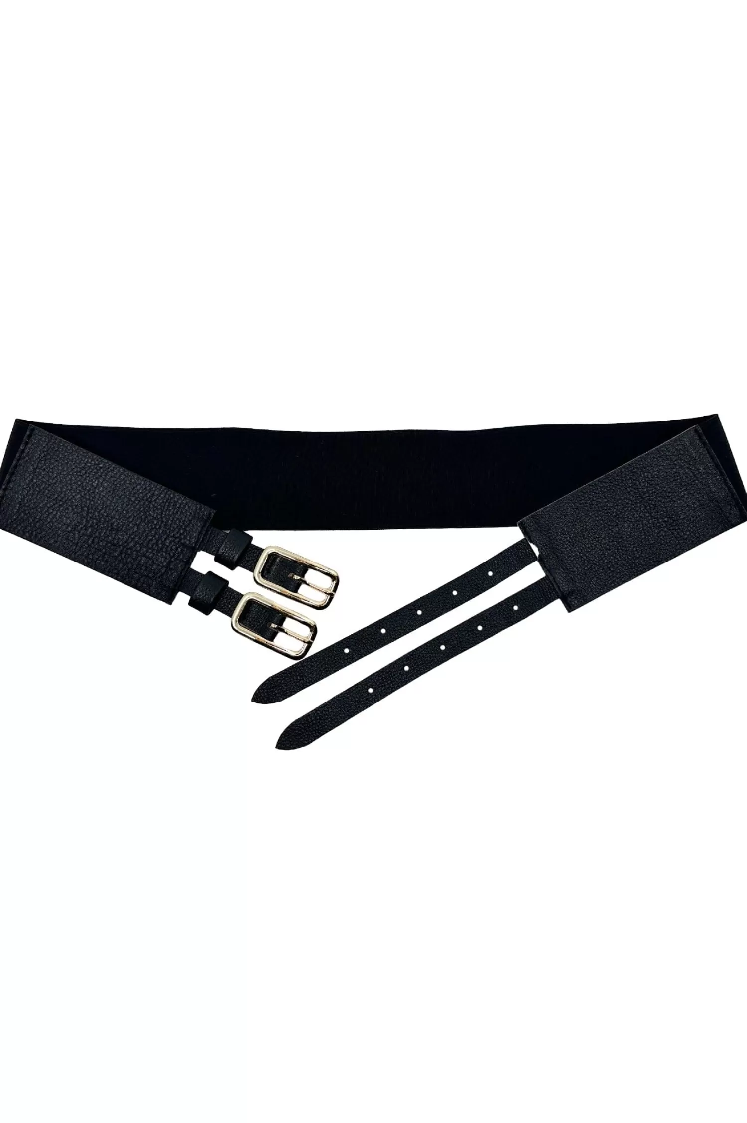 Carolina Belts | Belts*Amaya Elasticised Belt Black