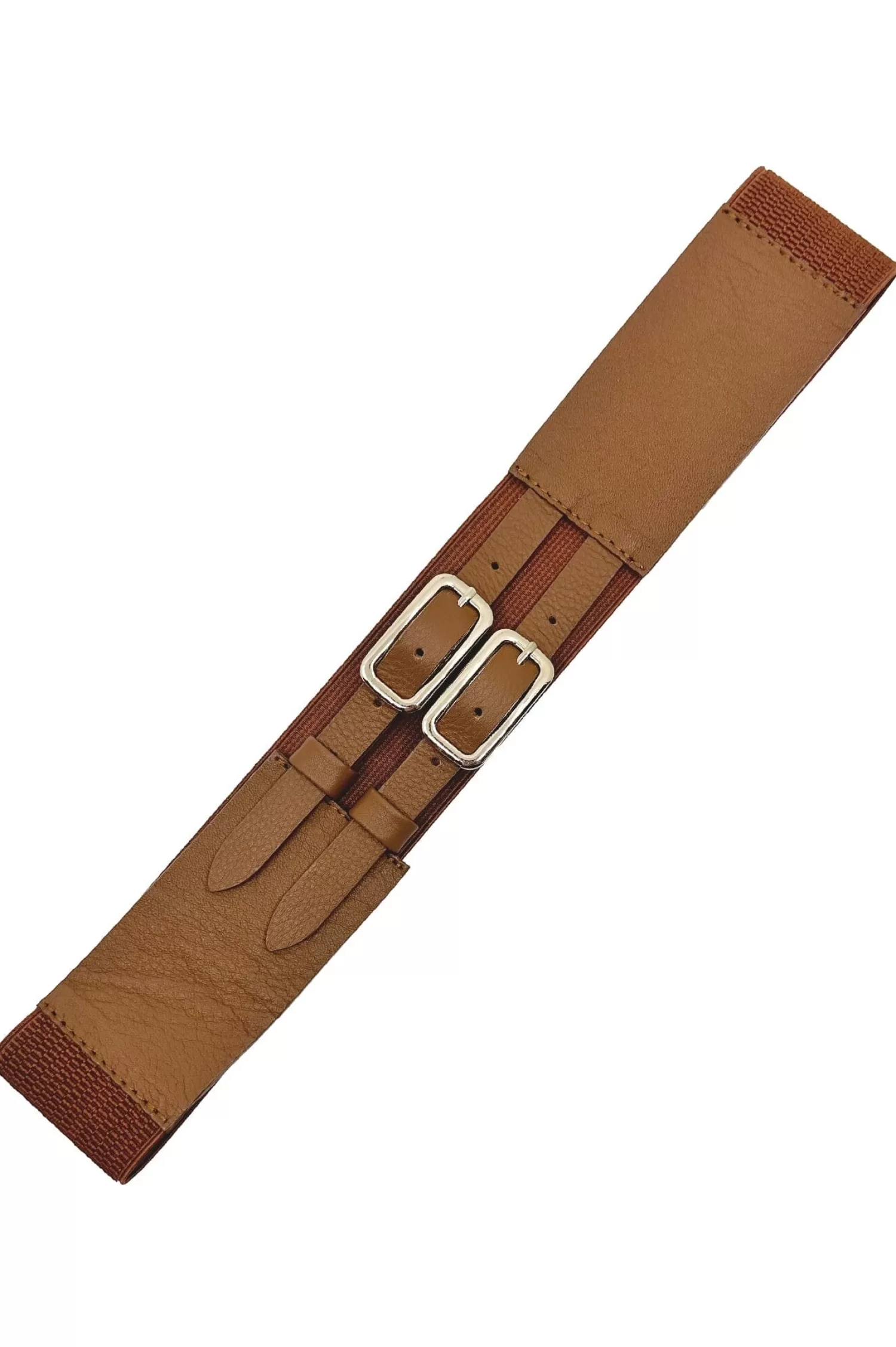 Carolina Belts | Belts*Amaya Elasticised Belt Tan