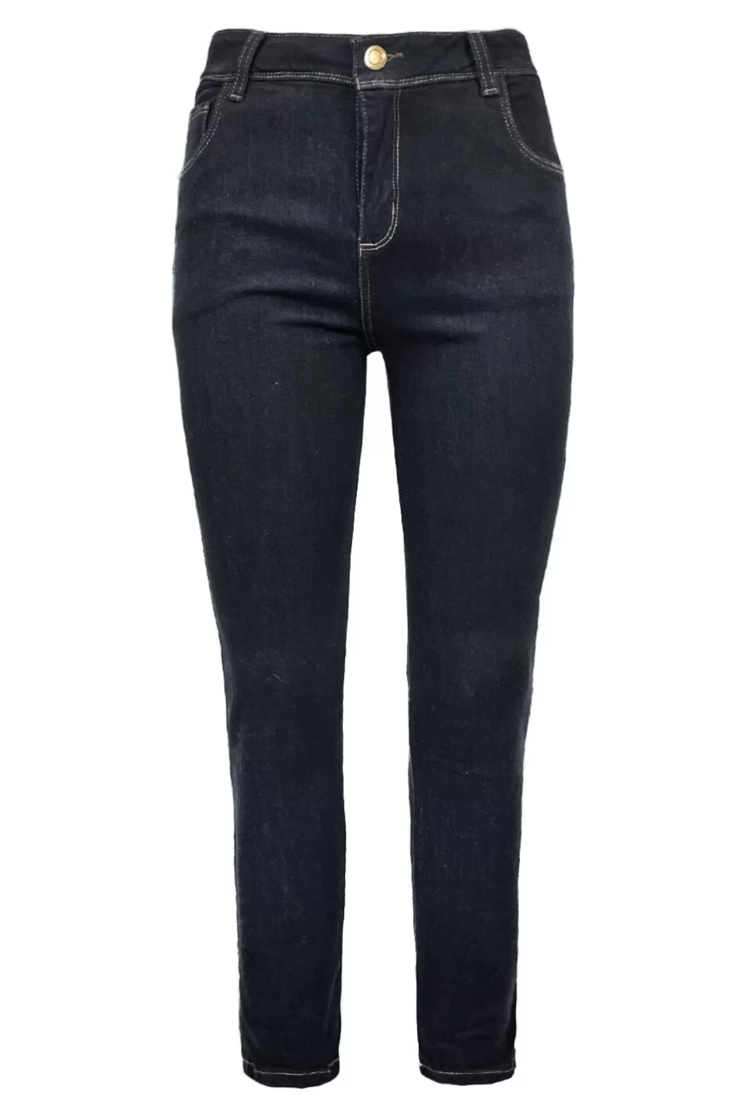 Carolina Jeans*Amber Skinny Jeans Black High Rise