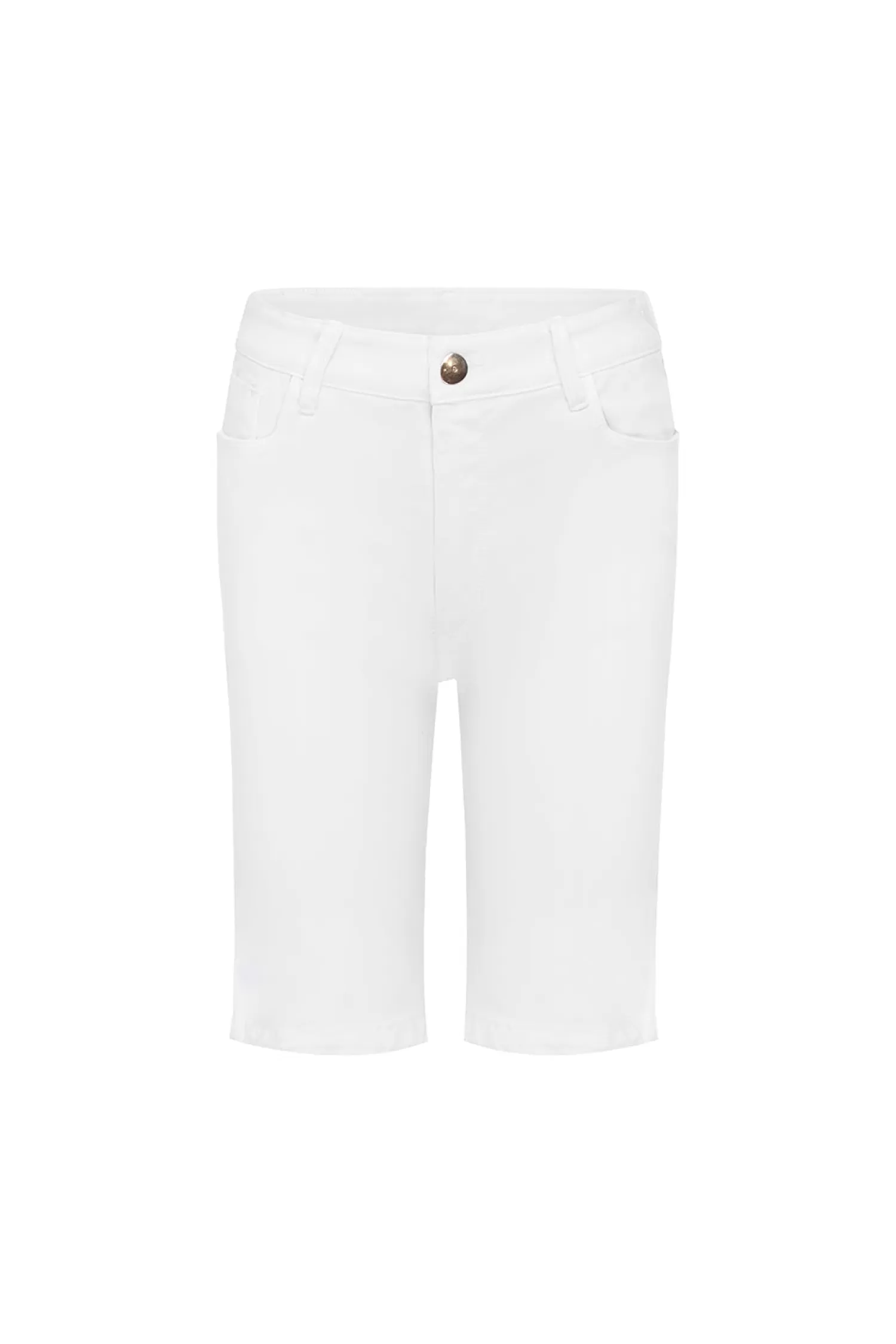 Carolina Shorts*Amber White Denim Shorts