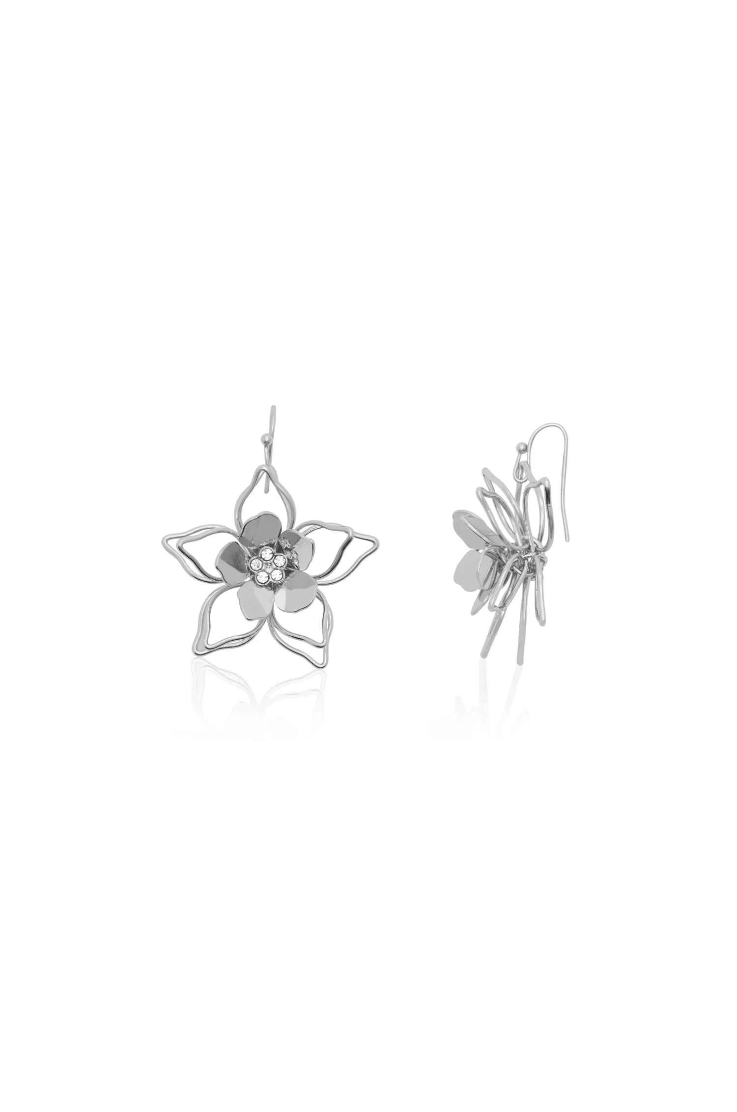 Carolina Earrings*Amina Earrings Silver