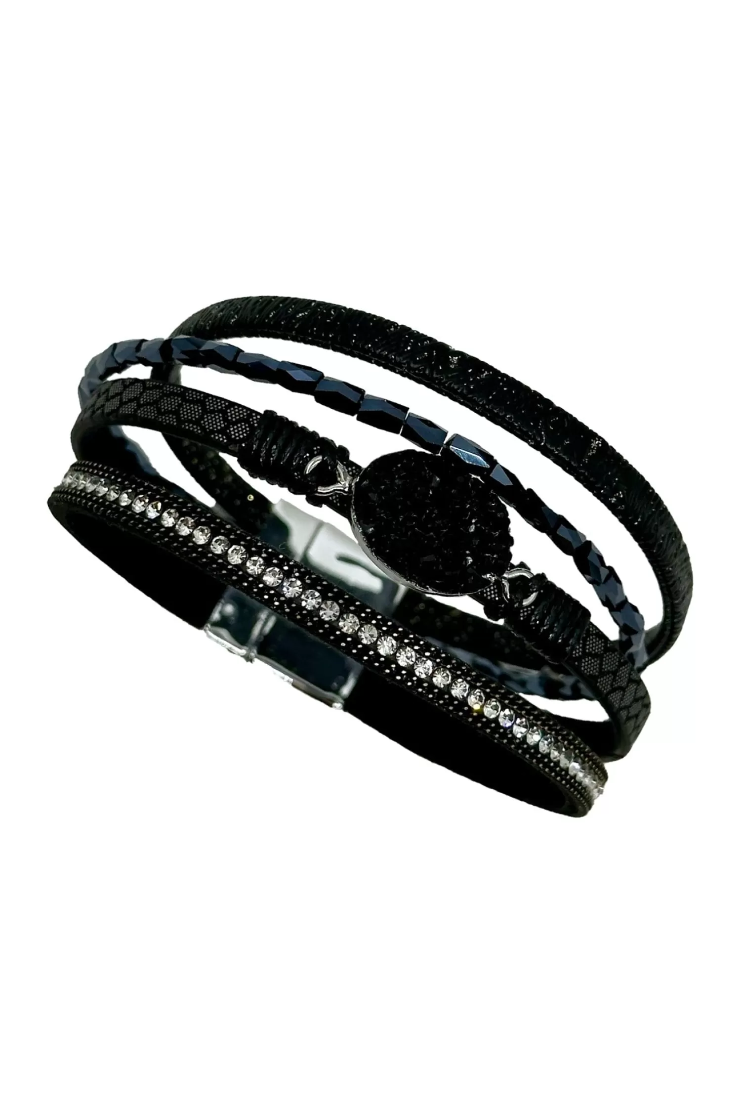 Carolina Bracelets*Amyra Bracelet Black