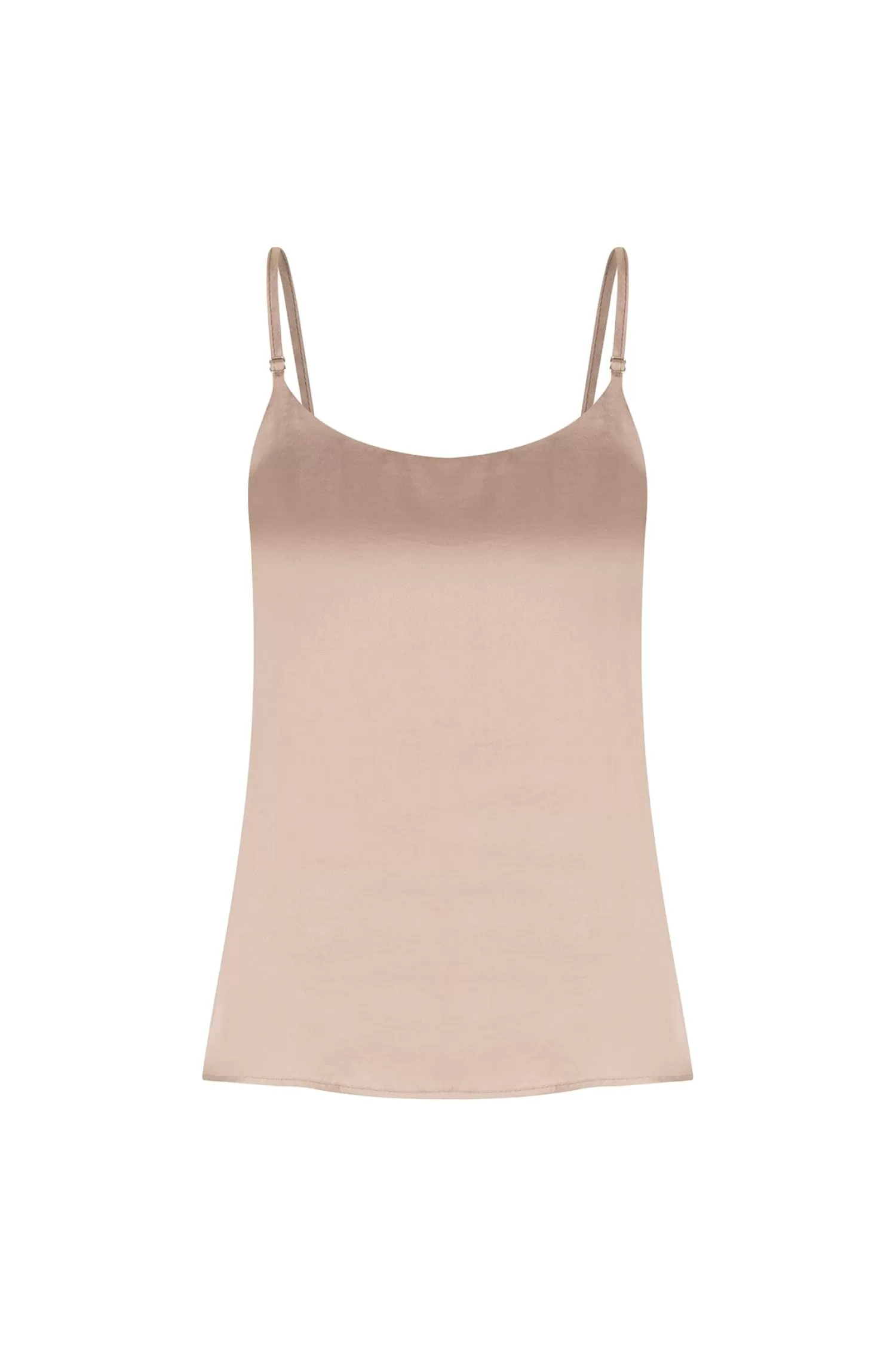 Carolina Ana Camisole Tops | Short Sleeve*Ana Camisole Top Almond