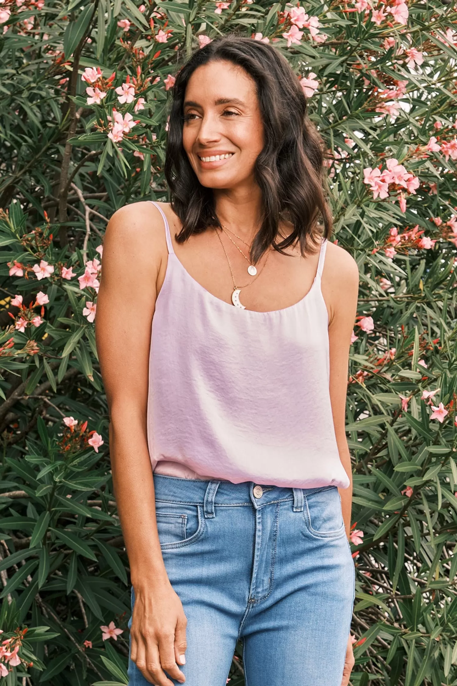 Carolina Ana Camisole Tops | Short Sleeve*Ana Camisole Top Lilac