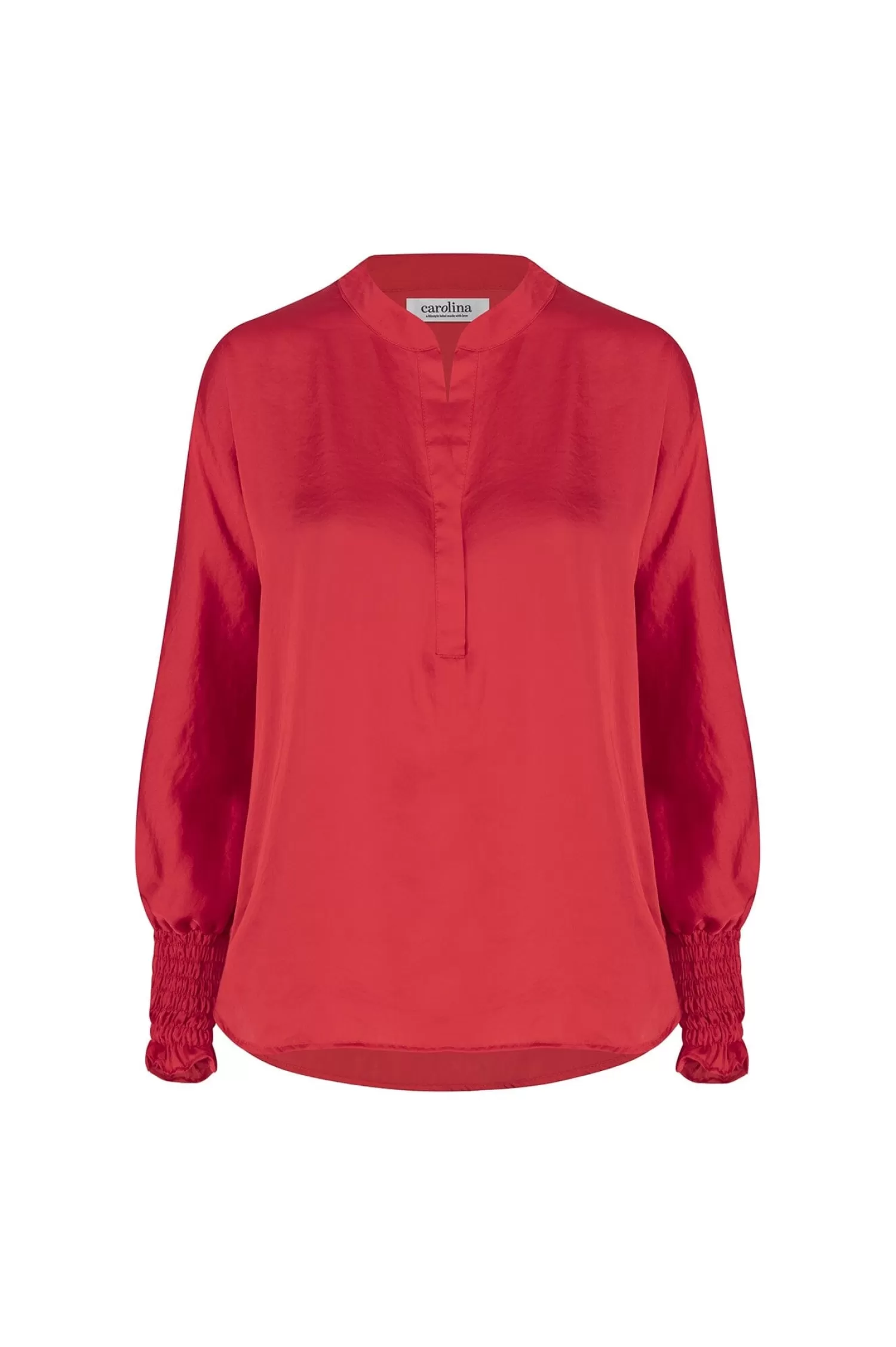 Carolina Long Sleeve*Angelina Long Sleeve Top Red