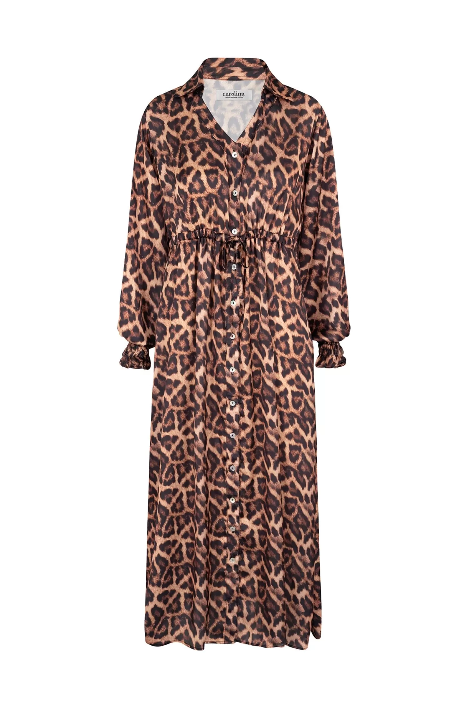 Carolina Long Sleeve*Anika Animal Print Dress