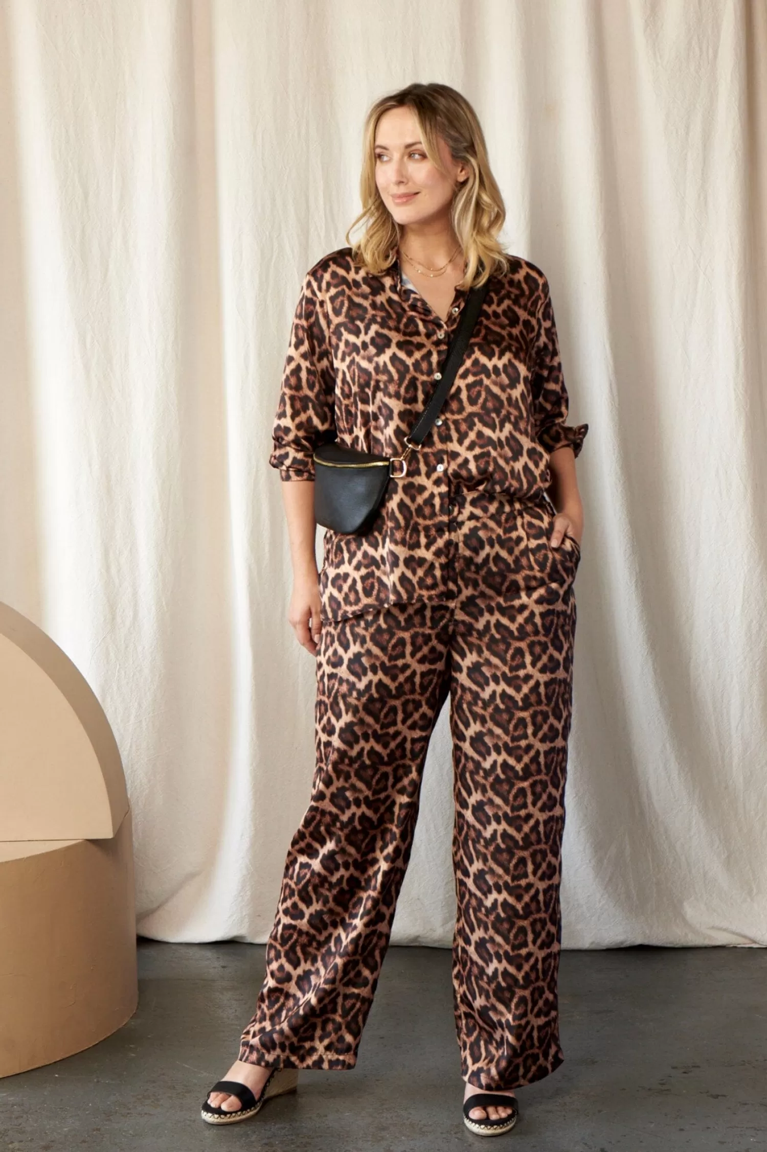 Carolina Pants*Anika Animal Print Pants