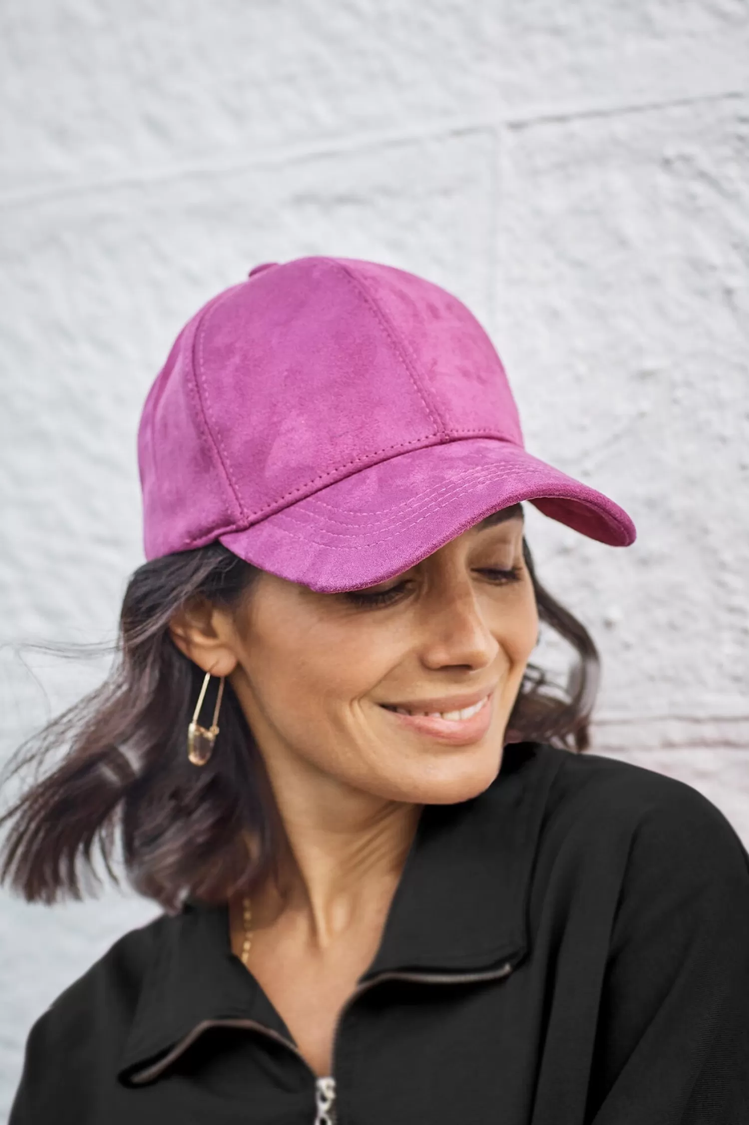 Carolina Hats*Anita Cap Magenta