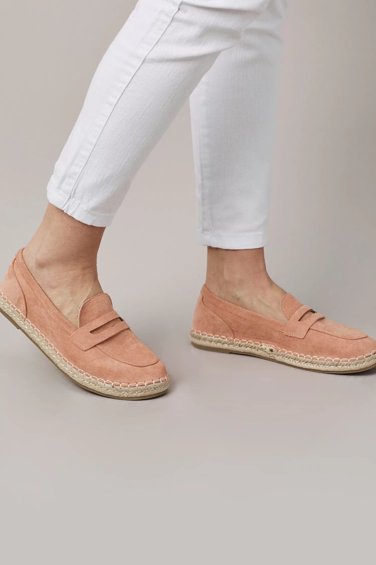 Carolina Flats & Loafers*Anthea Loafers Blush