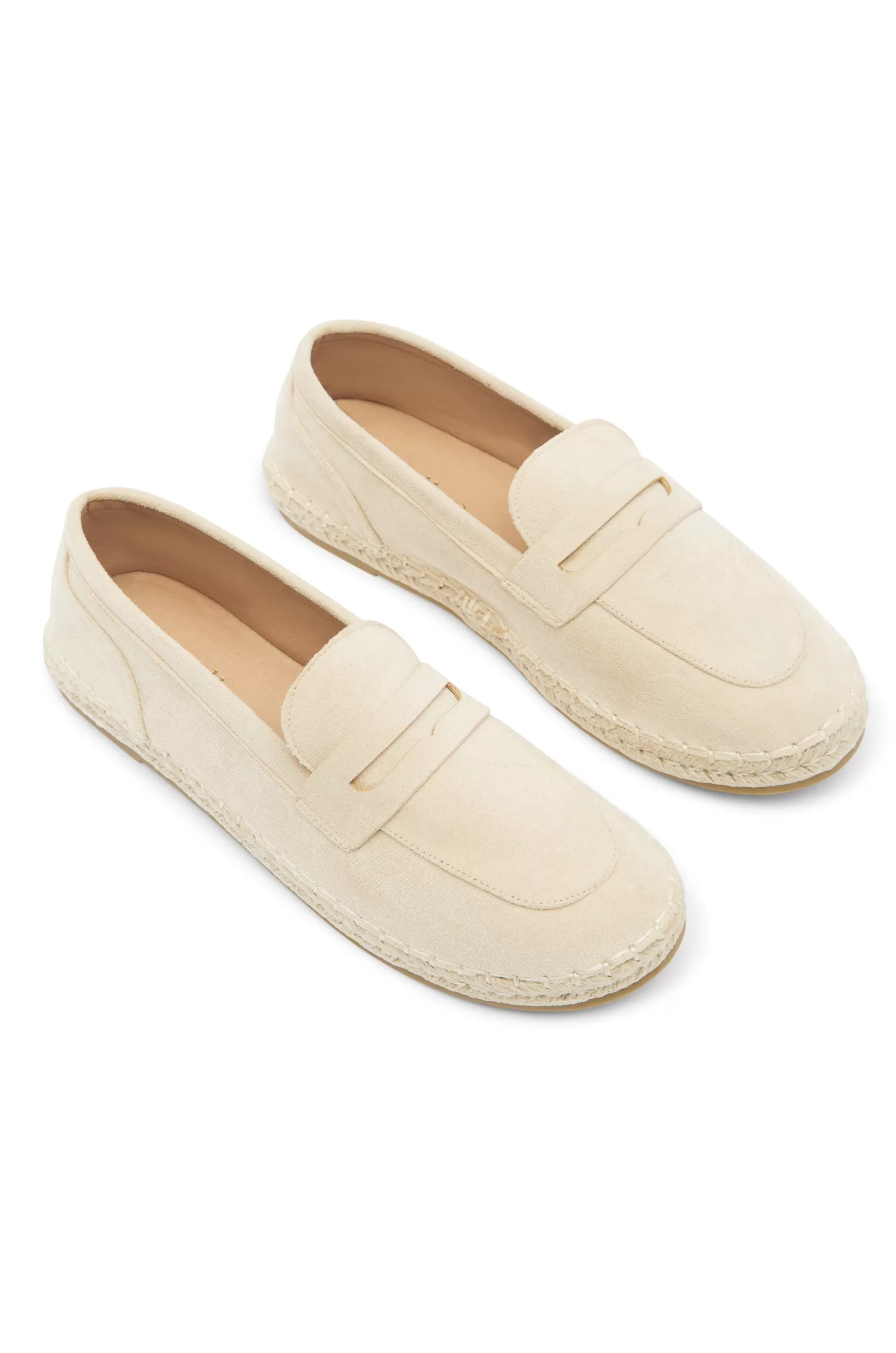 Carolina Flats & Loafers*Anthea Loafers Ivory