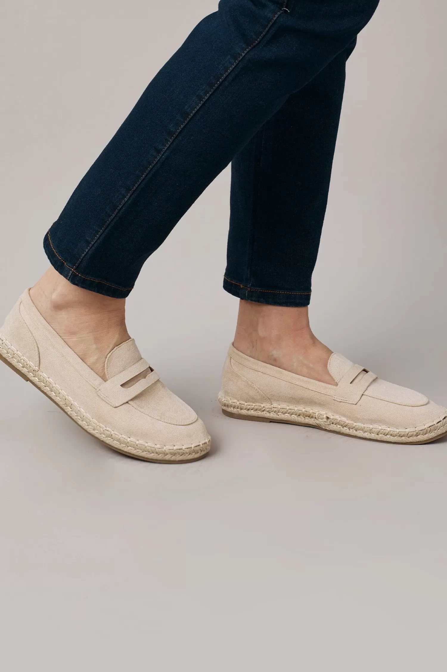 Carolina Flats & Loafers*Anthea Loafers Ivory