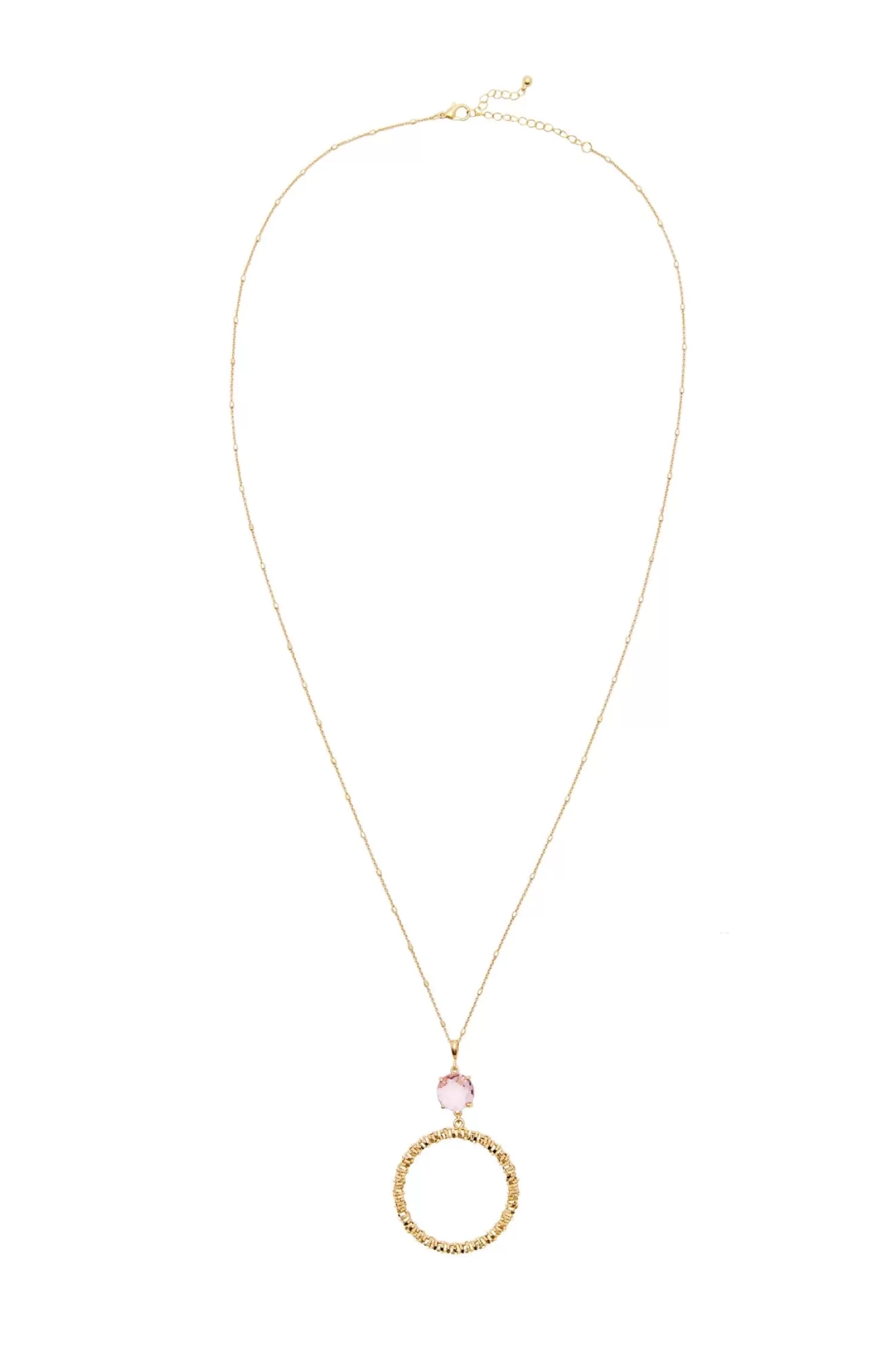 Carolina Necklaces*Aurelia Necklace Blush