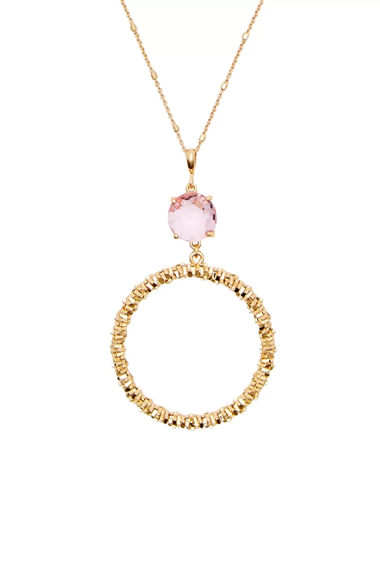 Carolina Necklaces*Aurelia Necklace Blush