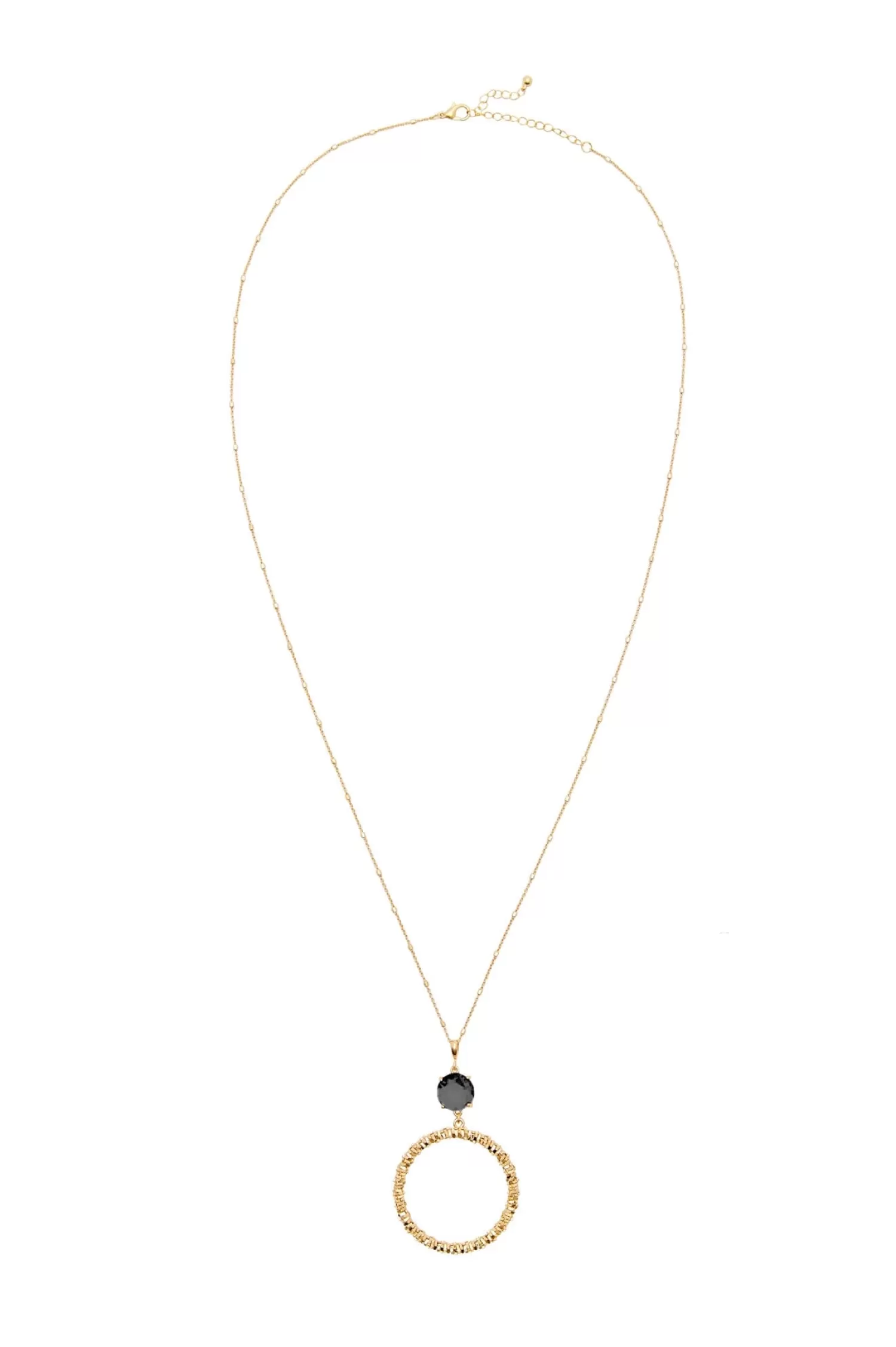 Carolina Necklaces*Aurelia Necklace Charcoal