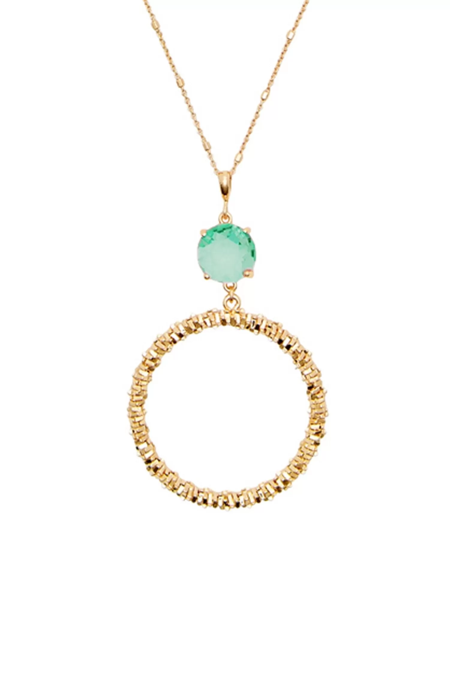 Carolina Necklaces*Aurelia Necklace Emerald