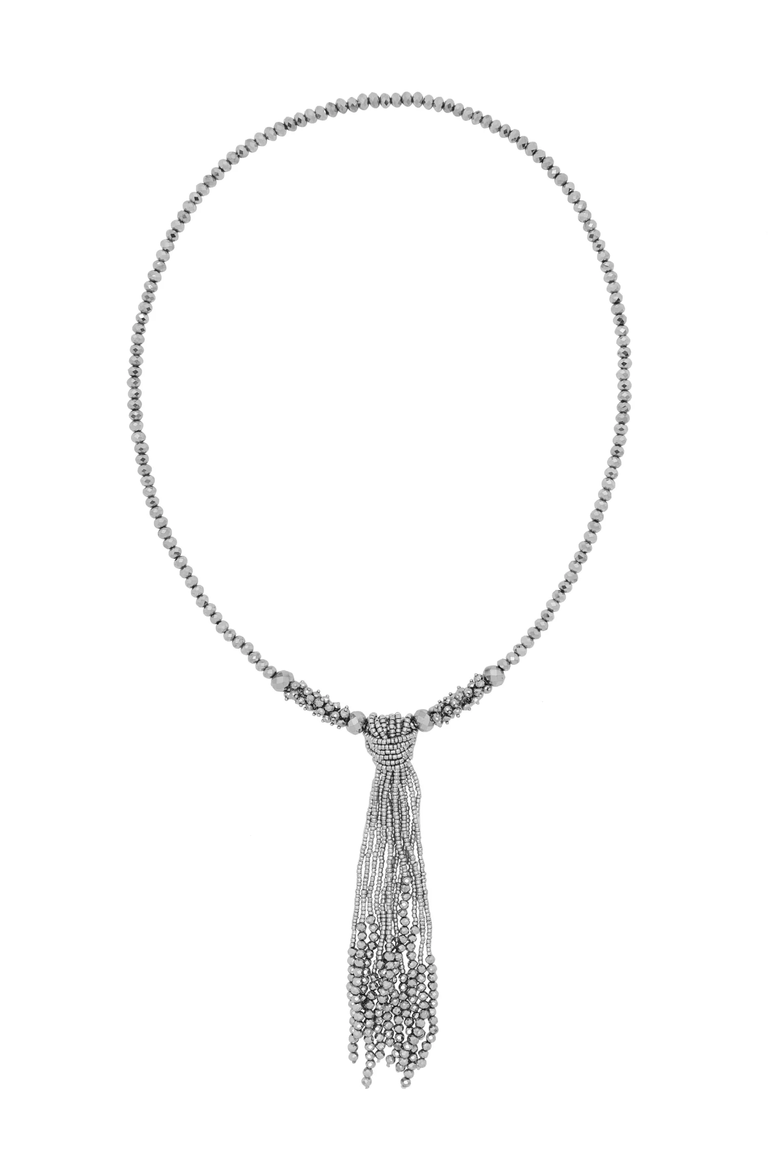 Carolina Necklaces*Avani Necklace Grey