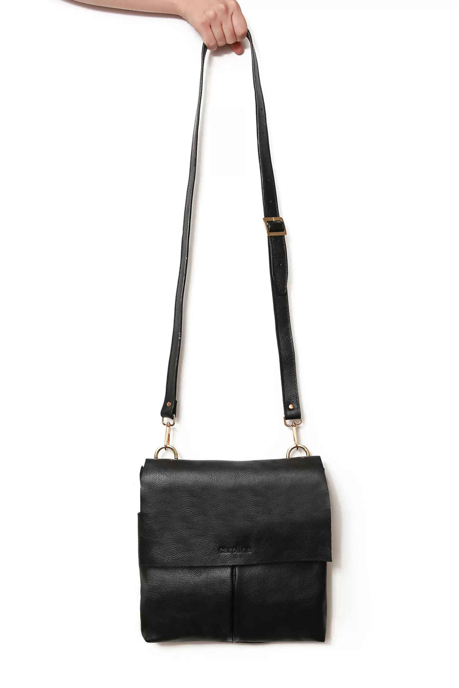 Carolina Cross Body | Handbags*Barcelona Leather Handbag Black Soft Leather