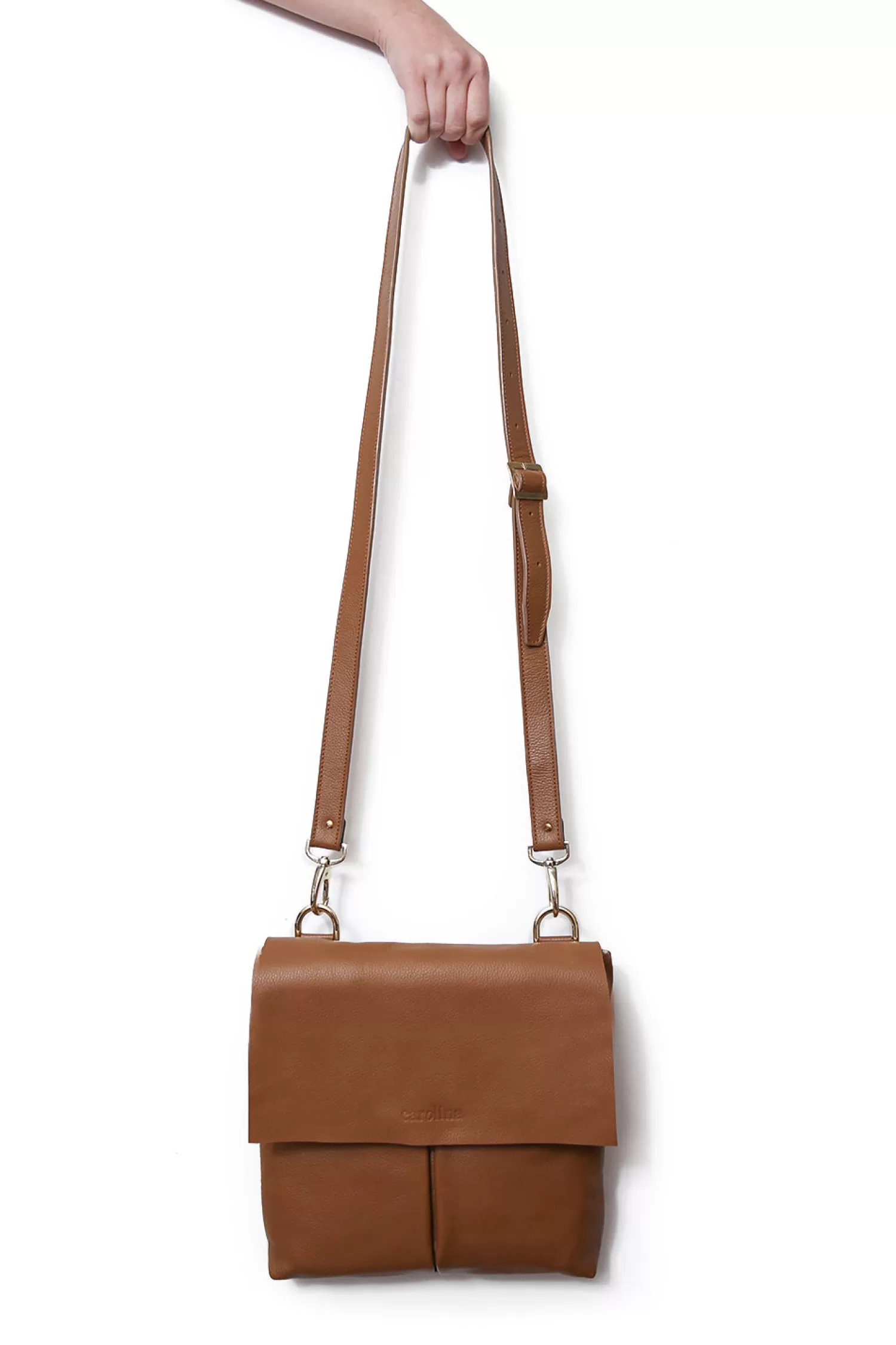 Carolina Cross Body | Handbags*Barcelona Leather Handbag Tan Soft Leather