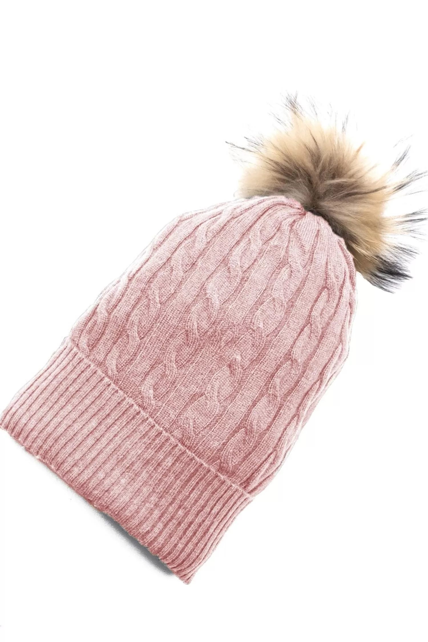 Carolina Beanie & Gloves*Bethany Beanie Blush