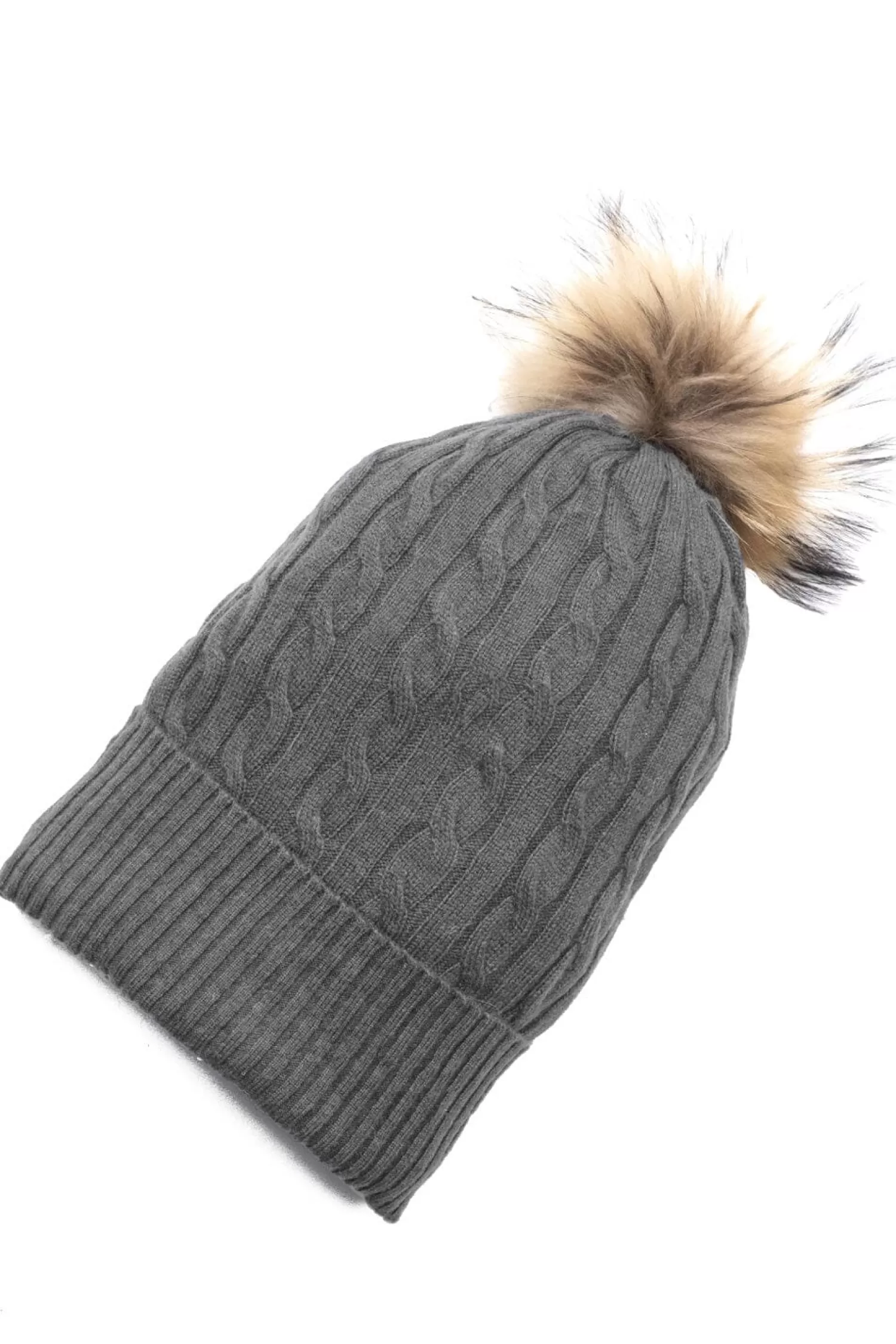 Carolina Beanie & Gloves*Bethany Beanie Dark Grey