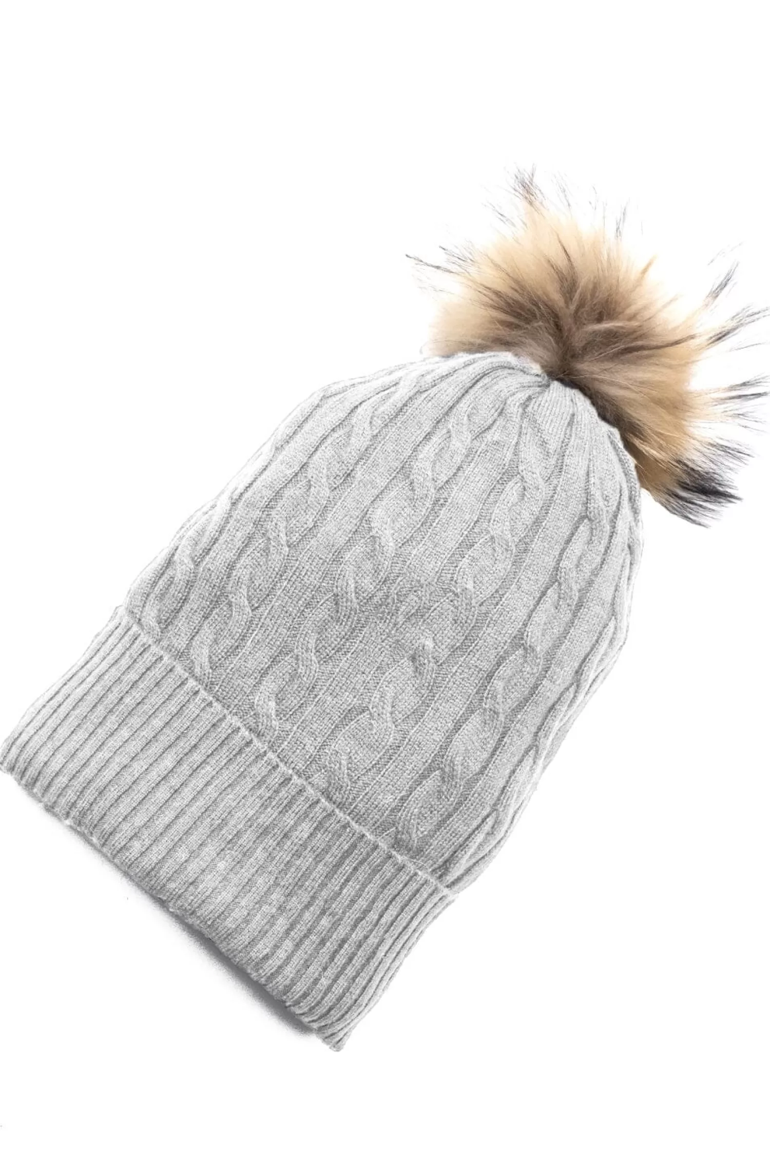 Carolina Beanie & Gloves*Bethany  Beanie Light Grey