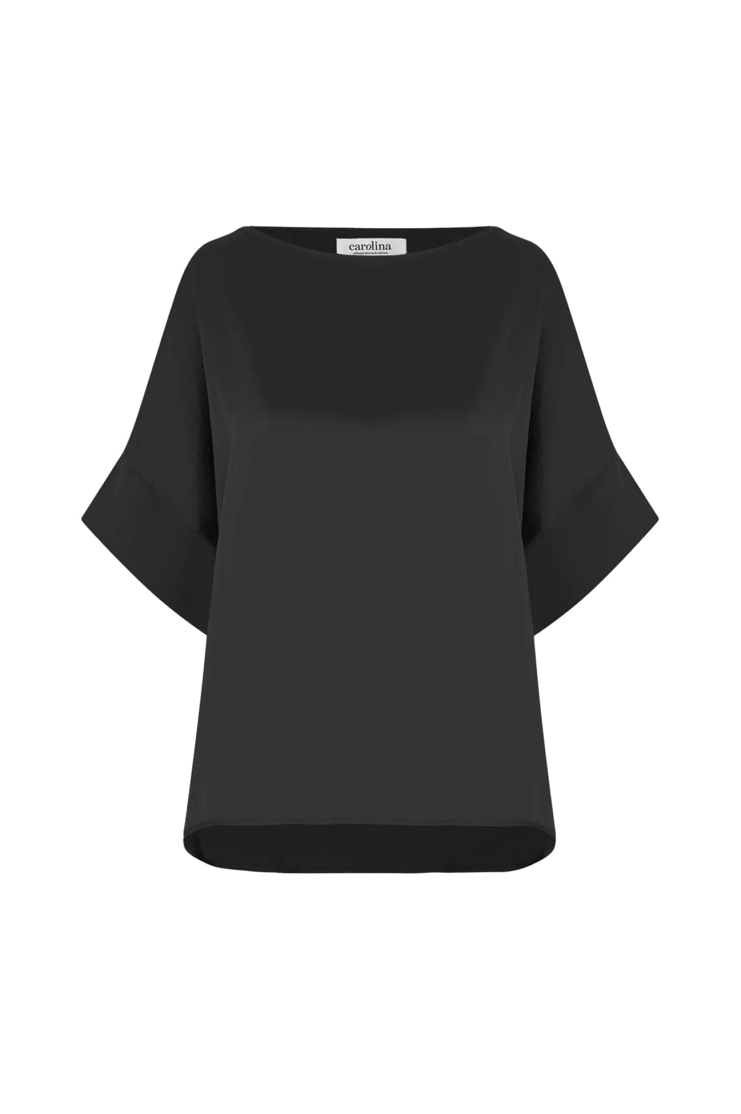 Carolina Bianca Tops | Short Sleeve*Bianca Short Sleeve Top Black