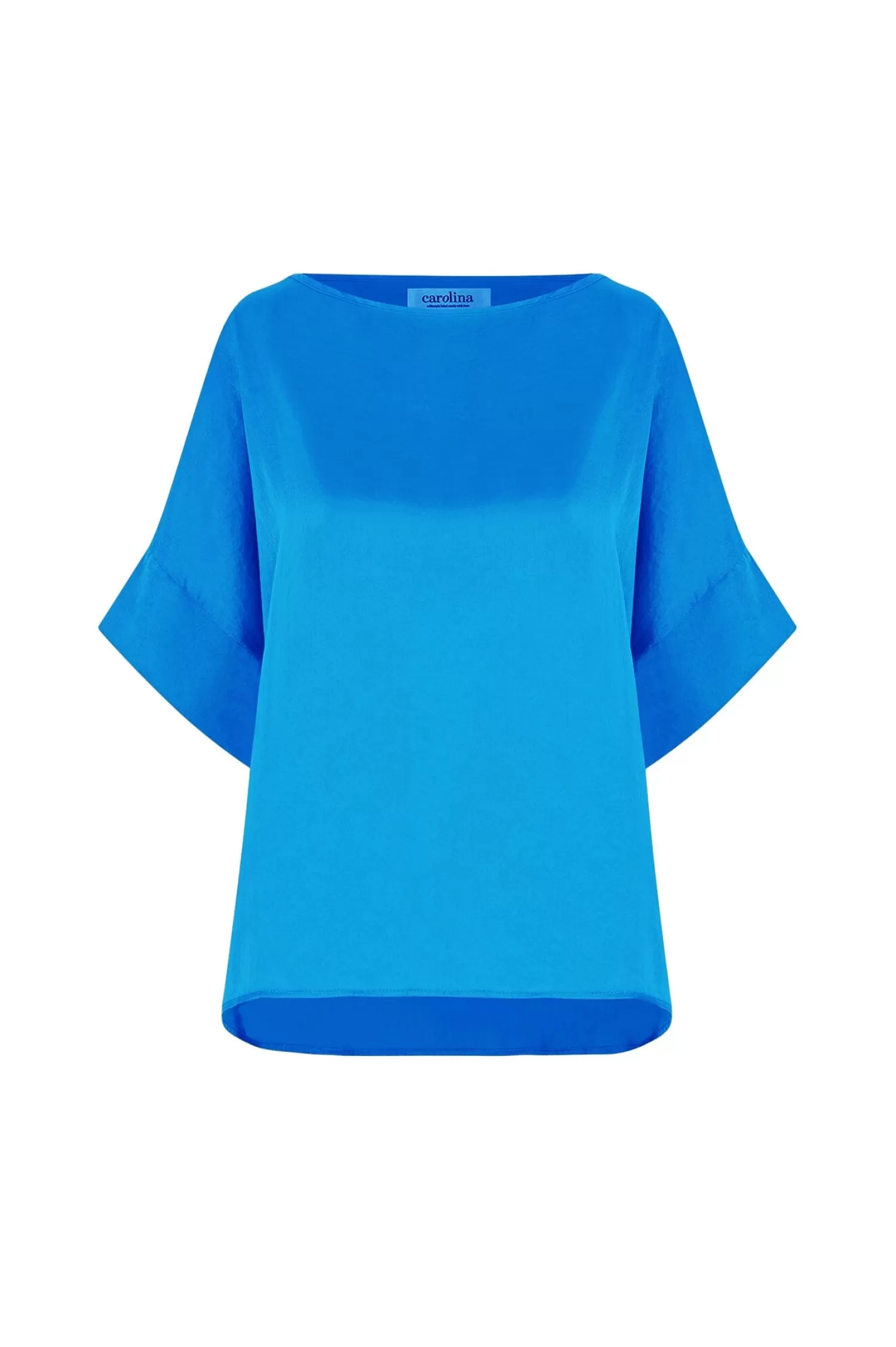 Carolina Bianca Tops | Short Sleeve*Bianca Short Sleeve Top Cobalt