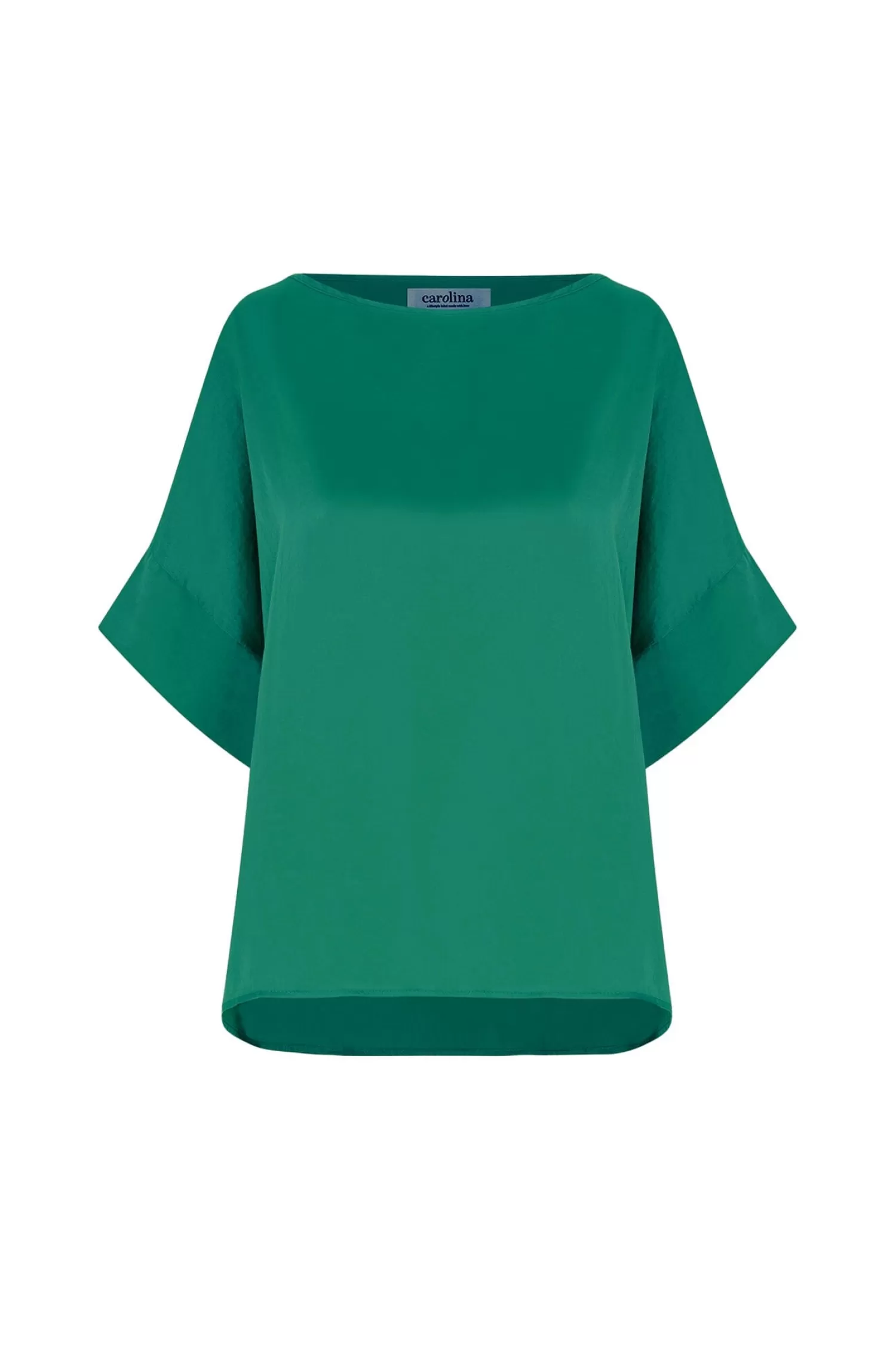 Carolina Bianca Tops | Short Sleeve*Bianca Short Sleeve Top Emerald