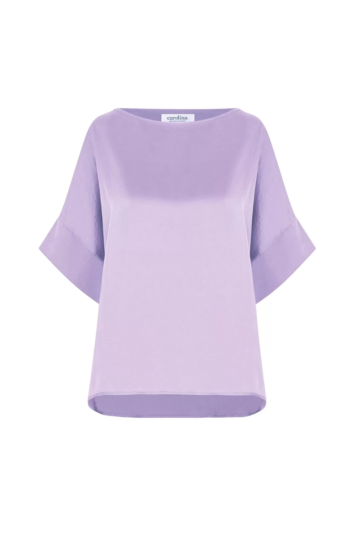 Carolina Bianca Tops | Short Sleeve*Bianca Short Sleeve Top Lavender