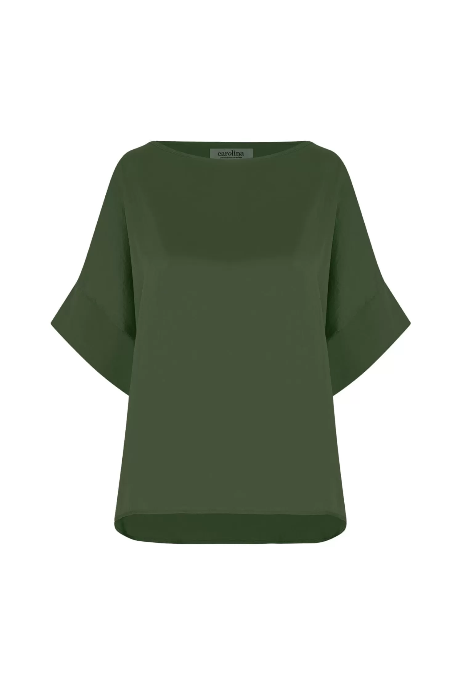 Carolina Bianca Tops | Short Sleeve*Bianca Short Sleeve Top Olive