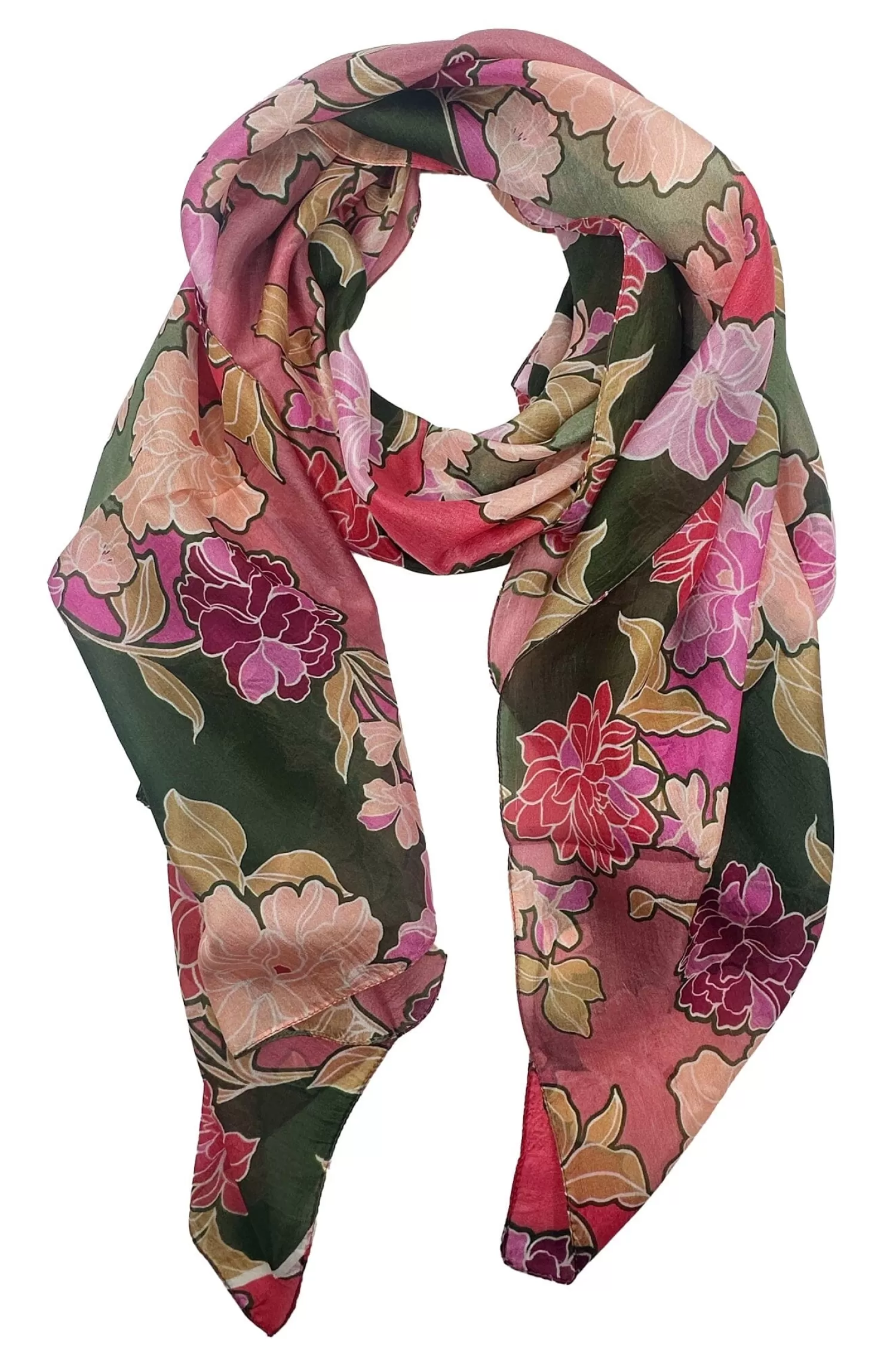 Carolina Scarves*Brea Silk Scarf