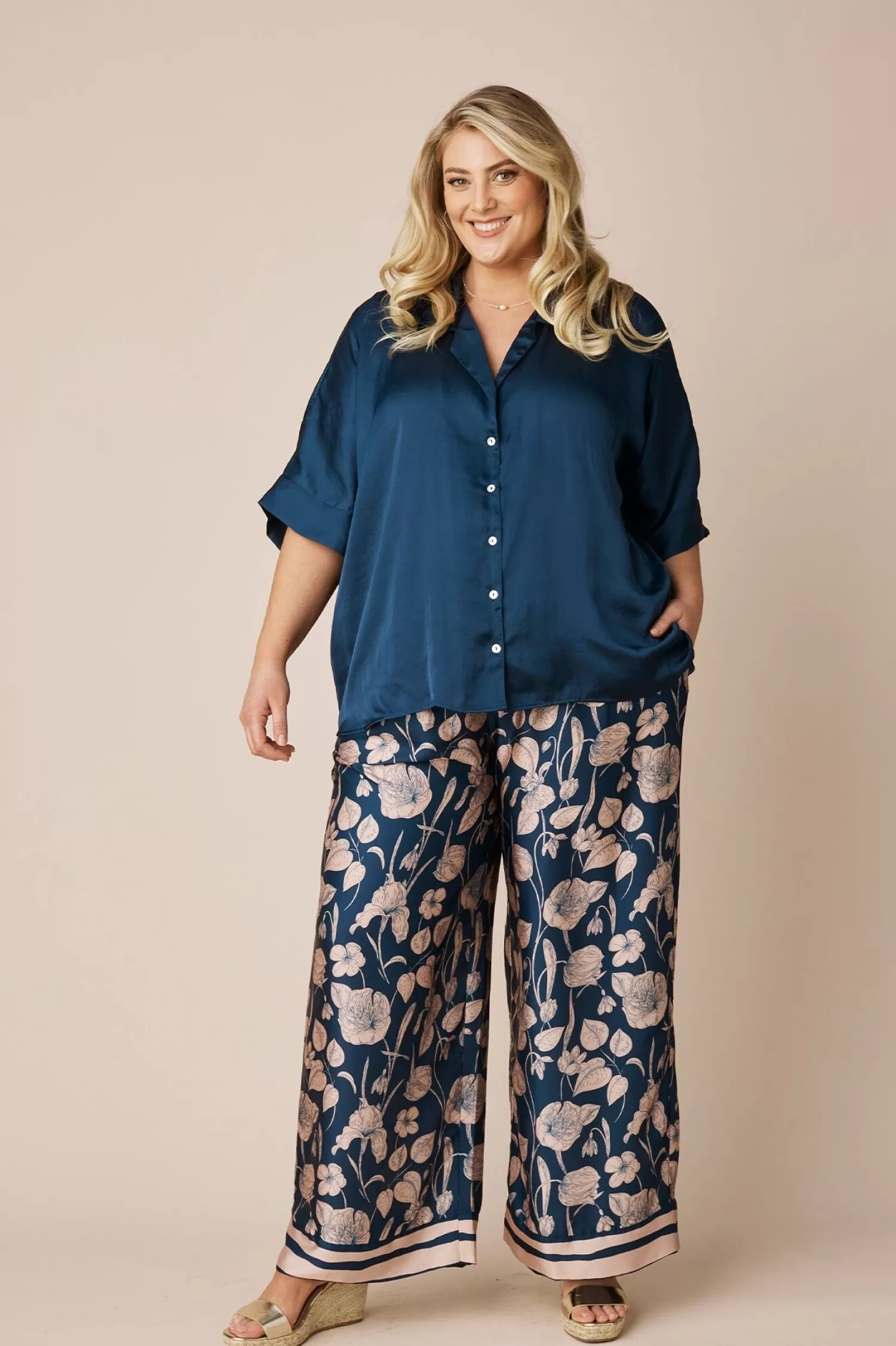 Carolina Pants*Bridgett Pants Navy