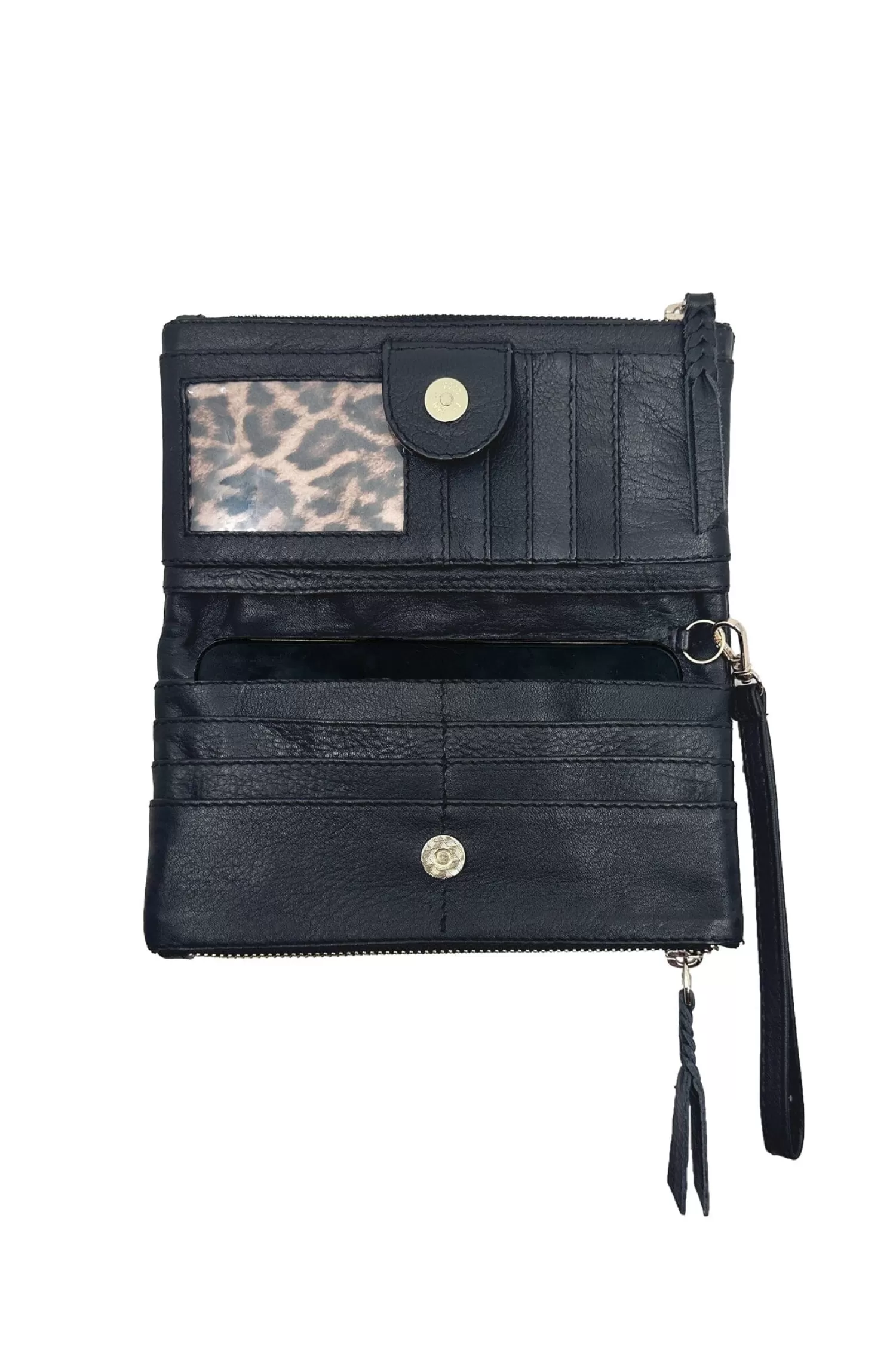 Carolina Clutches | Clutches*Bronte Wallet Black