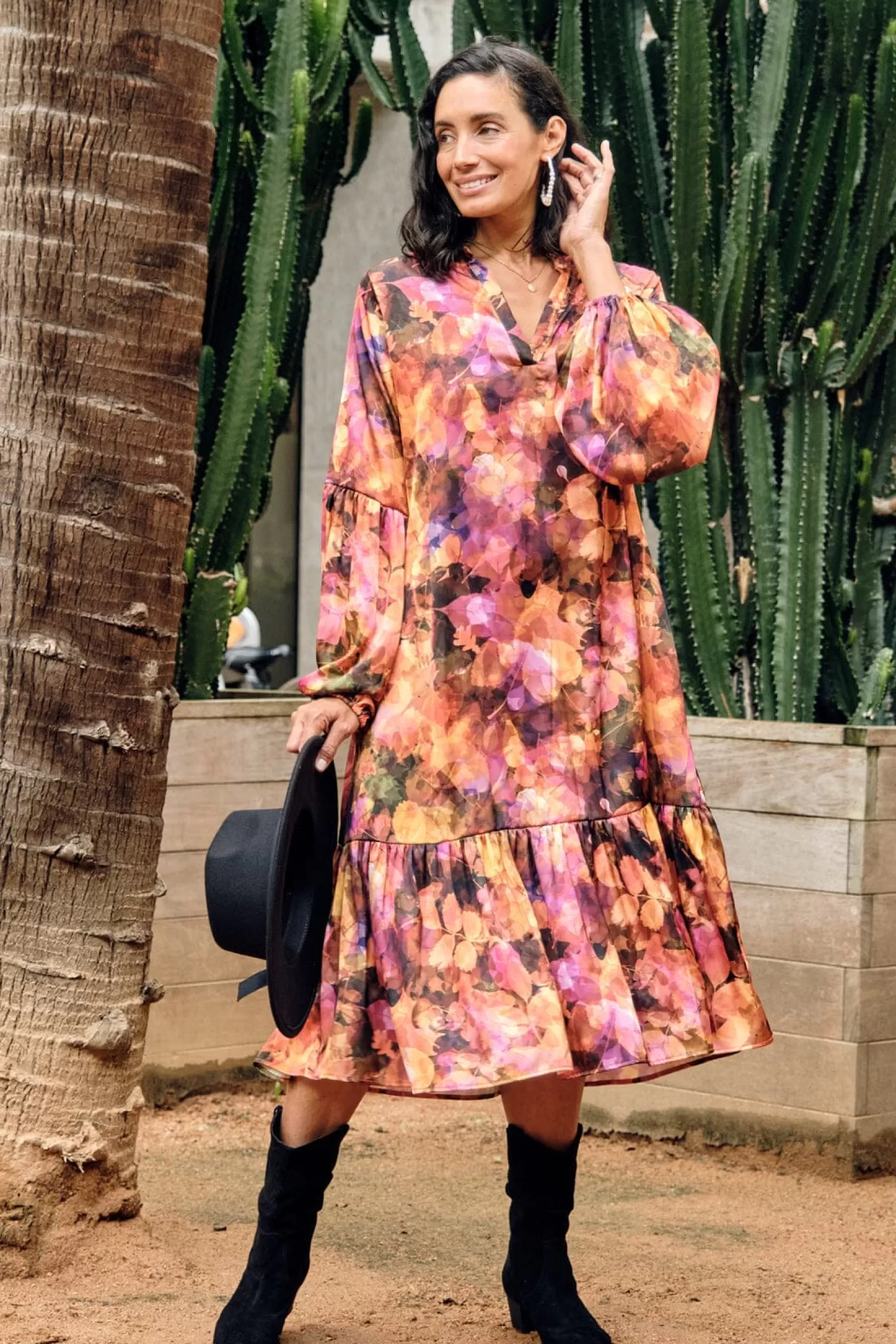Carolina Long Sleeve*Calista Long Sleeve Dress