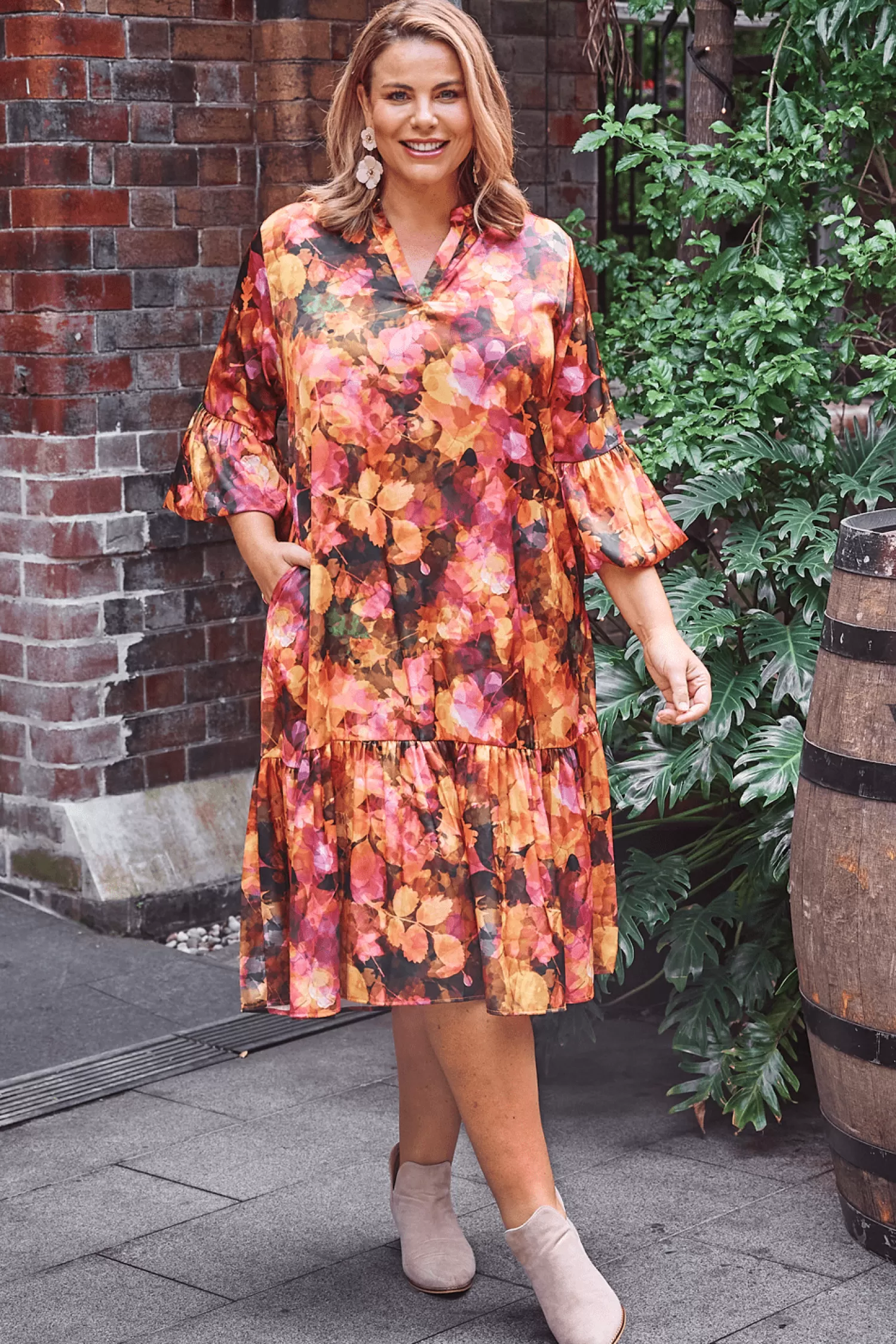 Carolina Long Sleeve*Calista Long Sleeve Dress